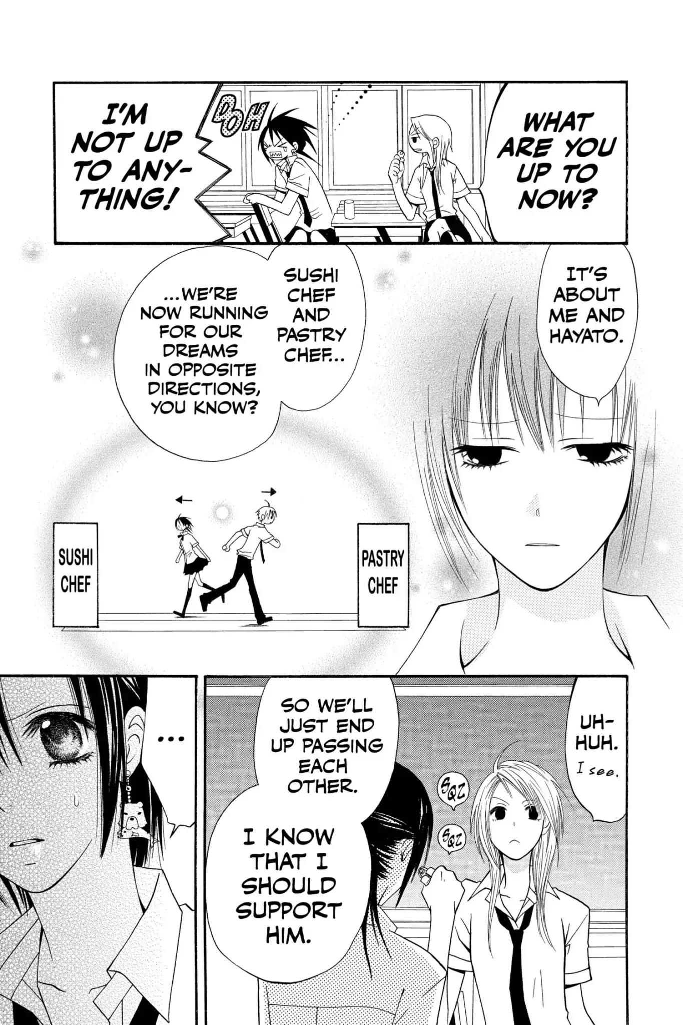 Mixed Vegetables Chapter 24 page 3 - Chapter 24: Vol.4 Menu.24