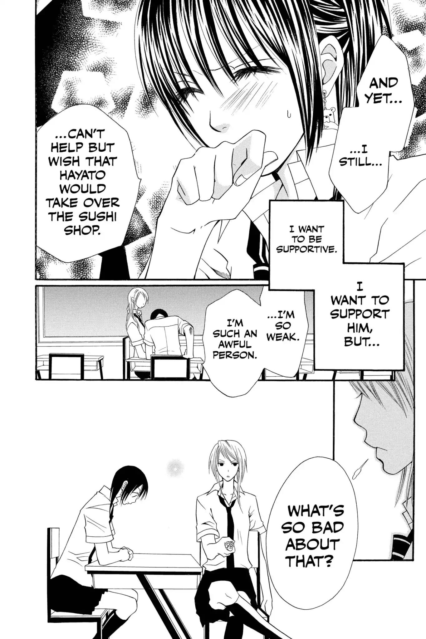 Mixed Vegetables Chapter 24 page 4 - Chapter 24: Vol.4 Menu.24