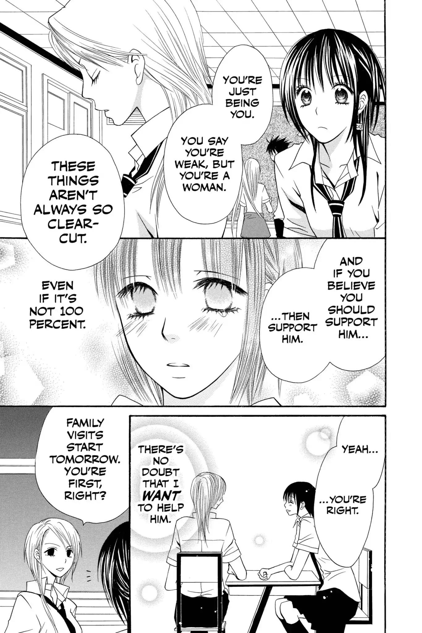 Mixed Vegetables Chapter 24 page 5 - Chapter 24: Vol.4 Menu.24