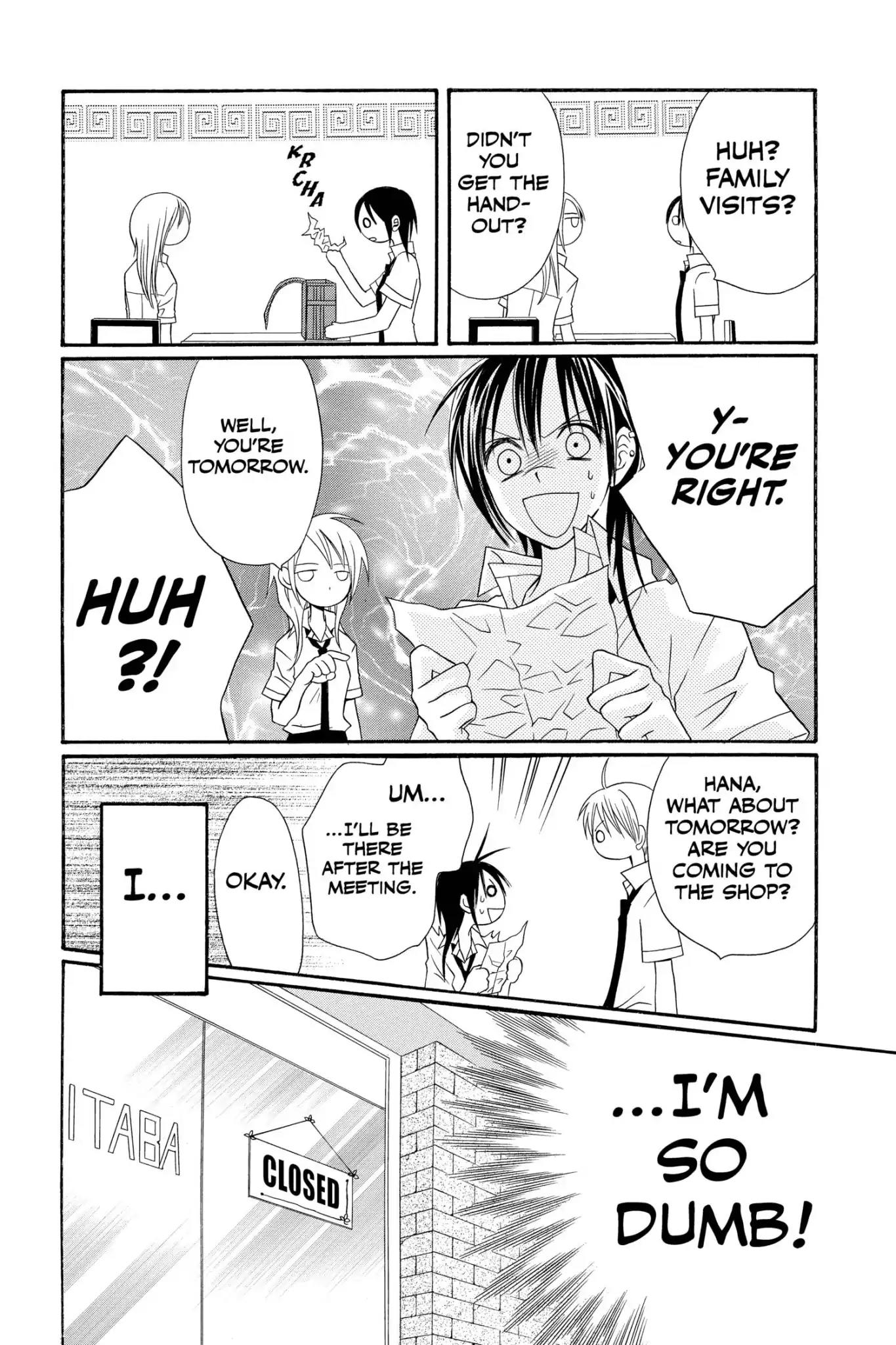 Mixed Vegetables Chapter 24 page 6 - Chapter 24: Vol.4 Menu.24