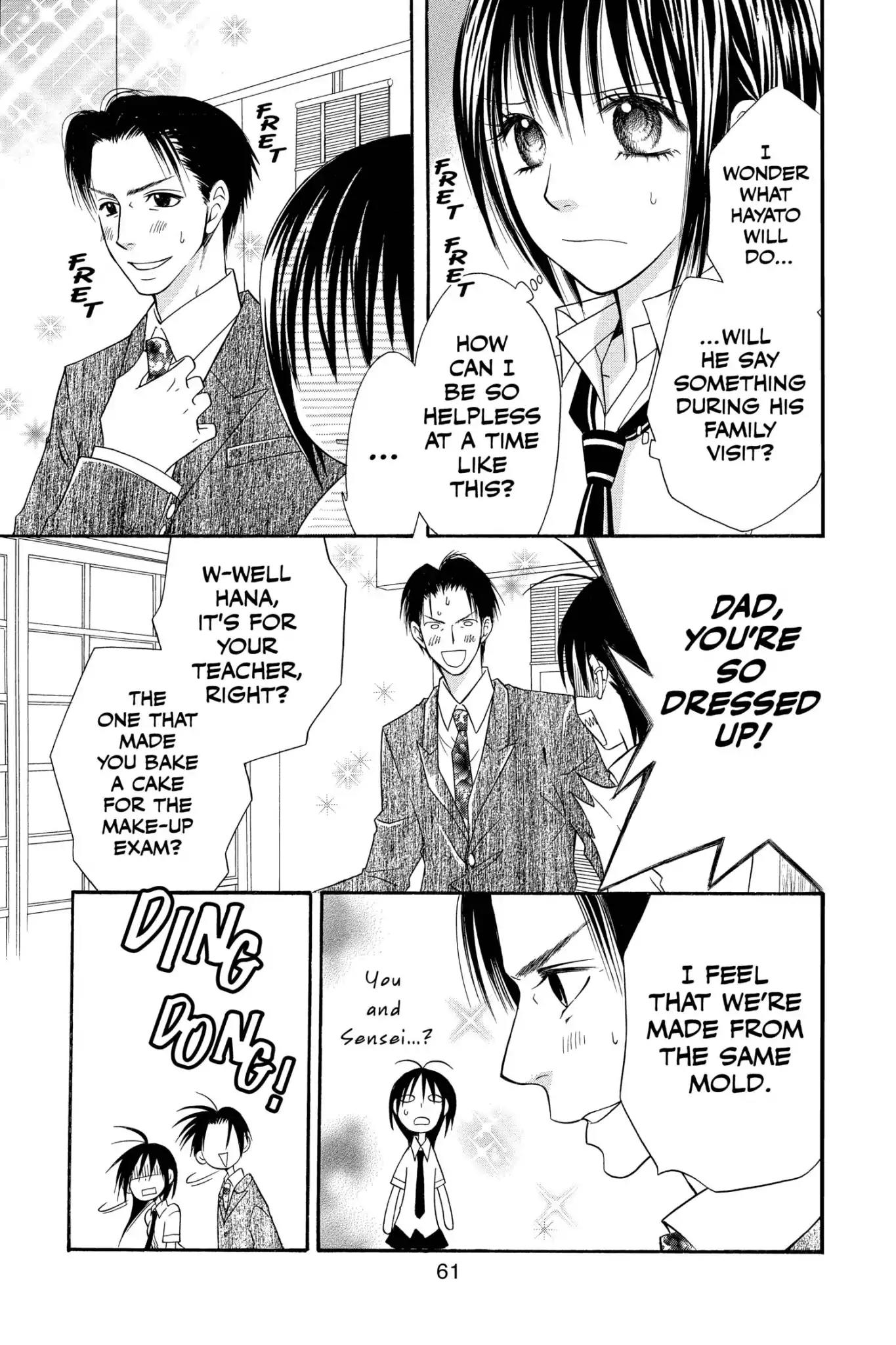 Mixed Vegetables Chapter 24 page 7 - Chapter 24: Vol.4 Menu.24