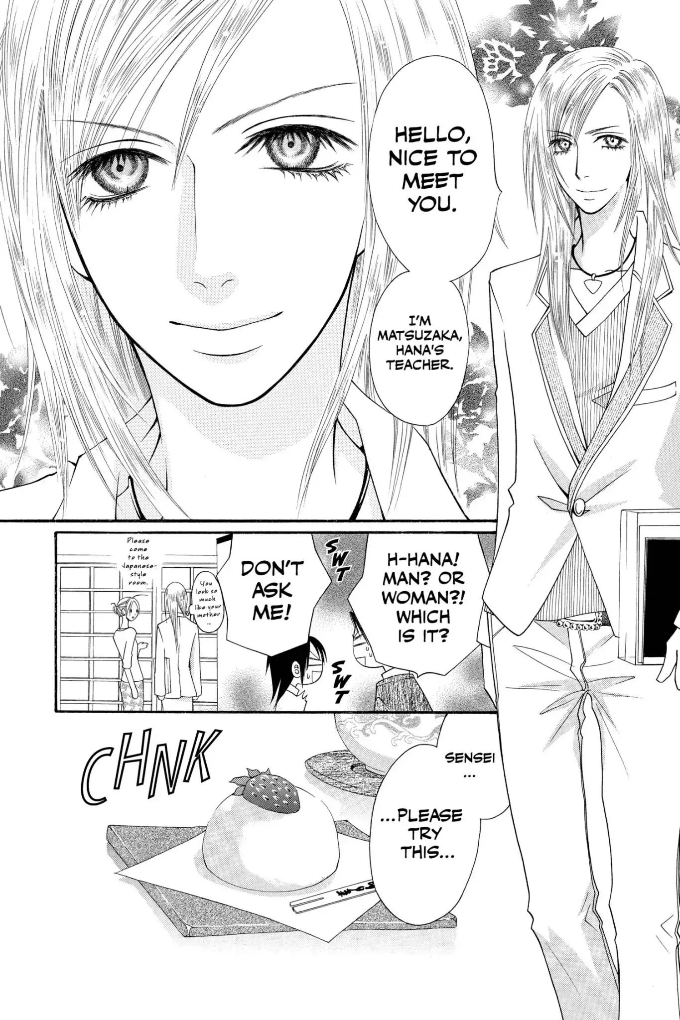 Mixed Vegetables Chapter 24 page 8 - Chapter 24: Vol.4 Menu.24