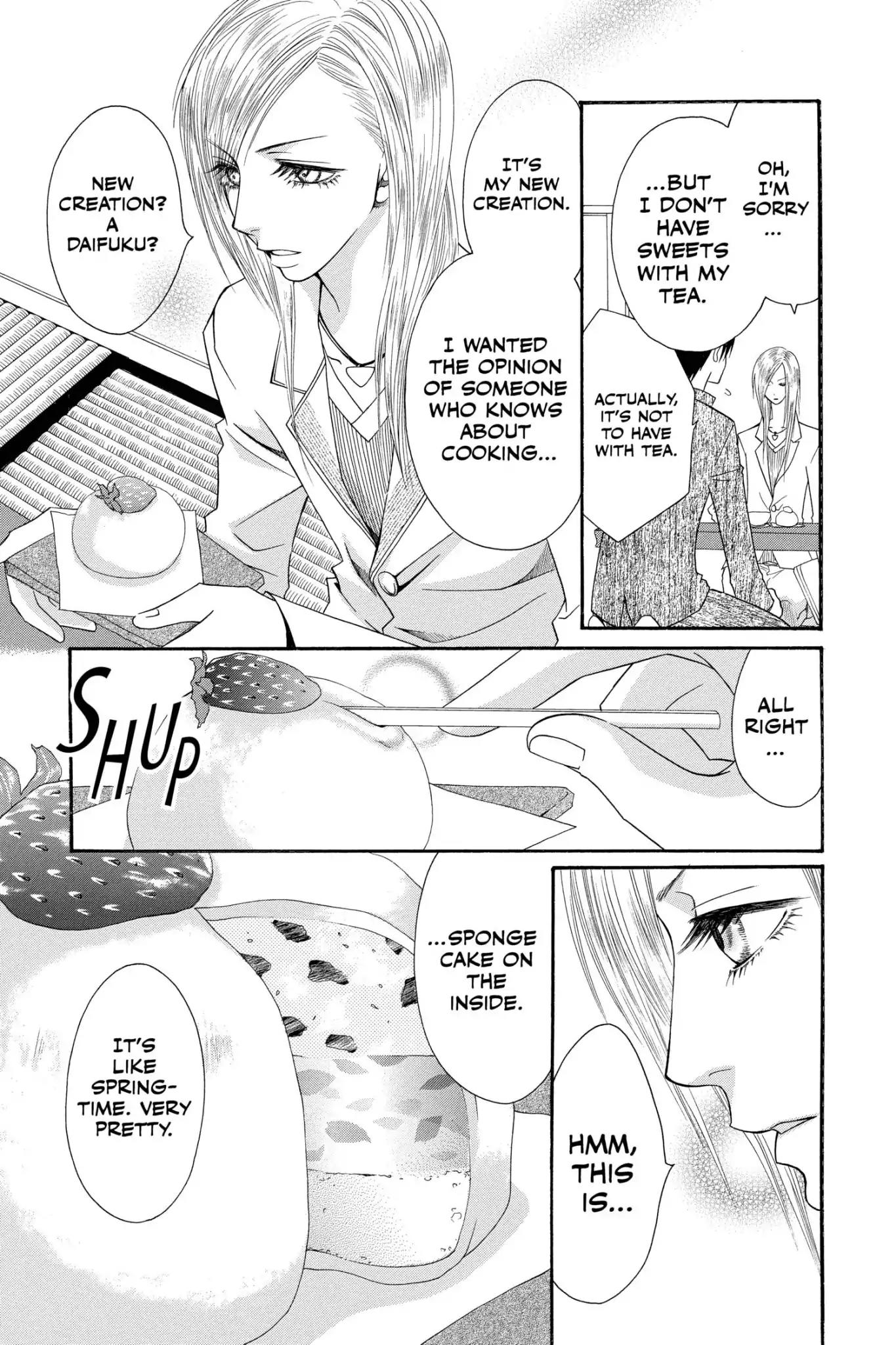 Mixed Vegetables Chapter 24 page 9 - Chapter 24: Vol.4 Menu.24
