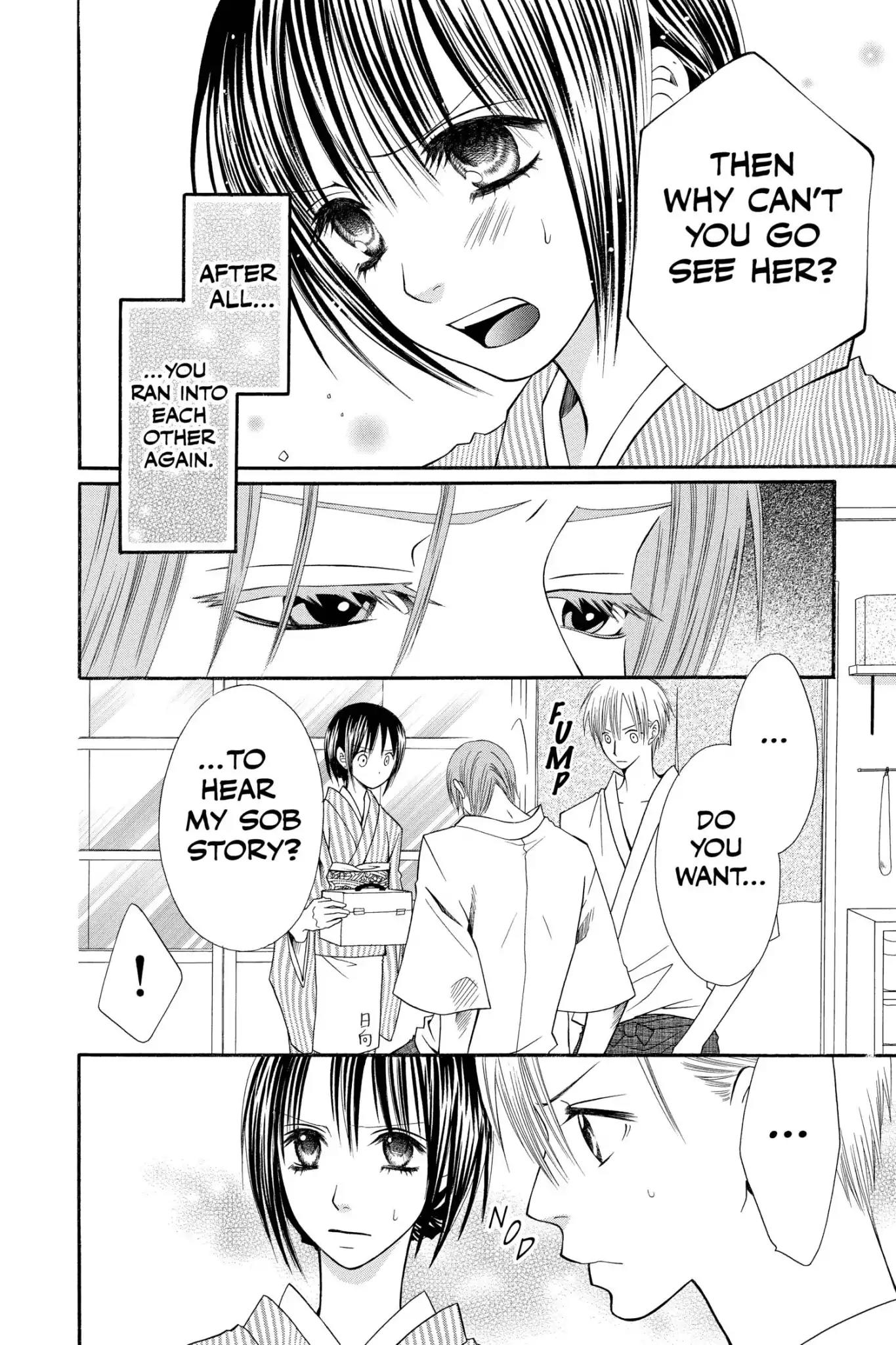 Mixed Vegetables Chapter 25 page 10 - Chapter 25: Vol.4 Menu.25