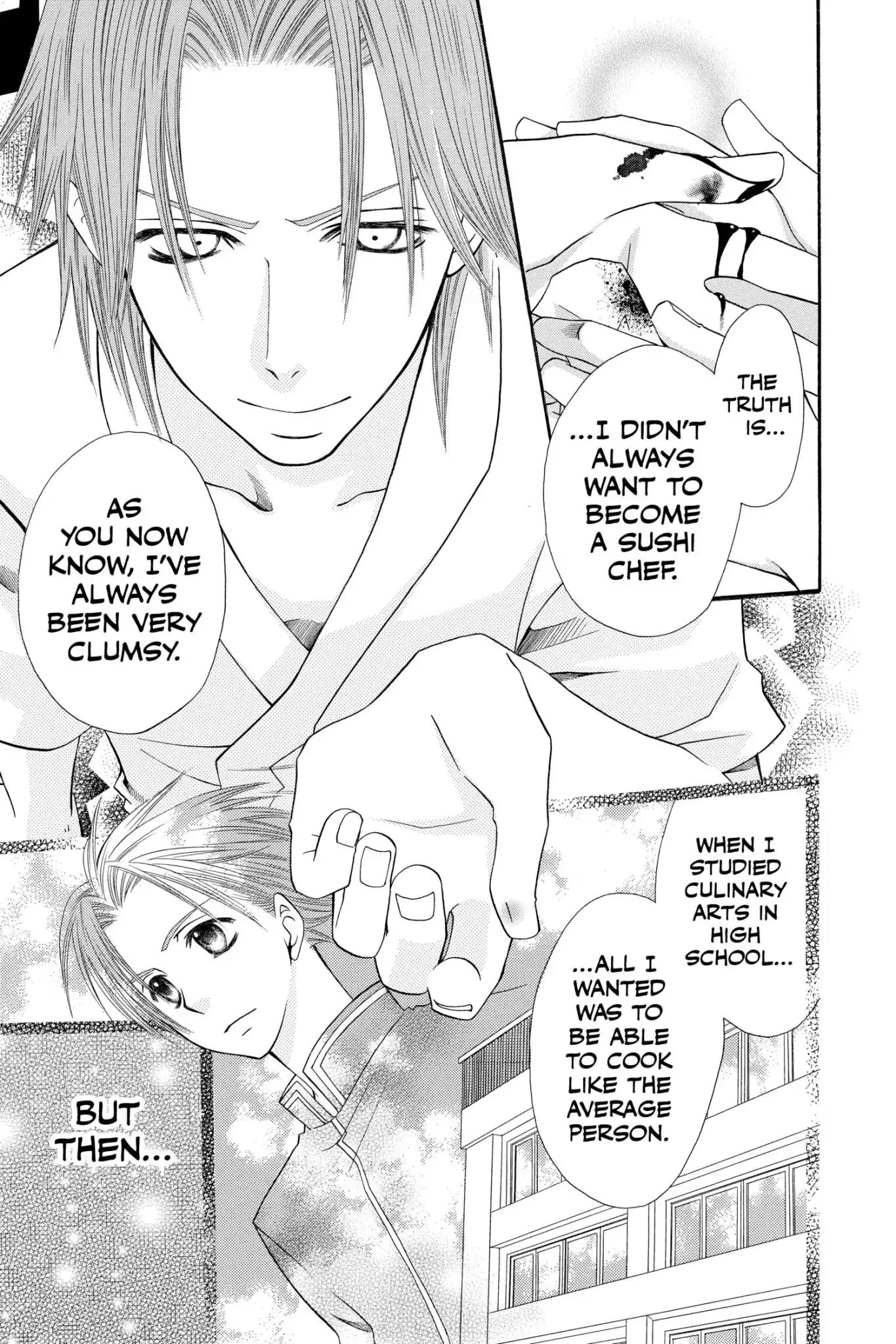 Mixed Vegetables Chapter 25 page 11 - Chapter 25: Vol.4 Menu.25