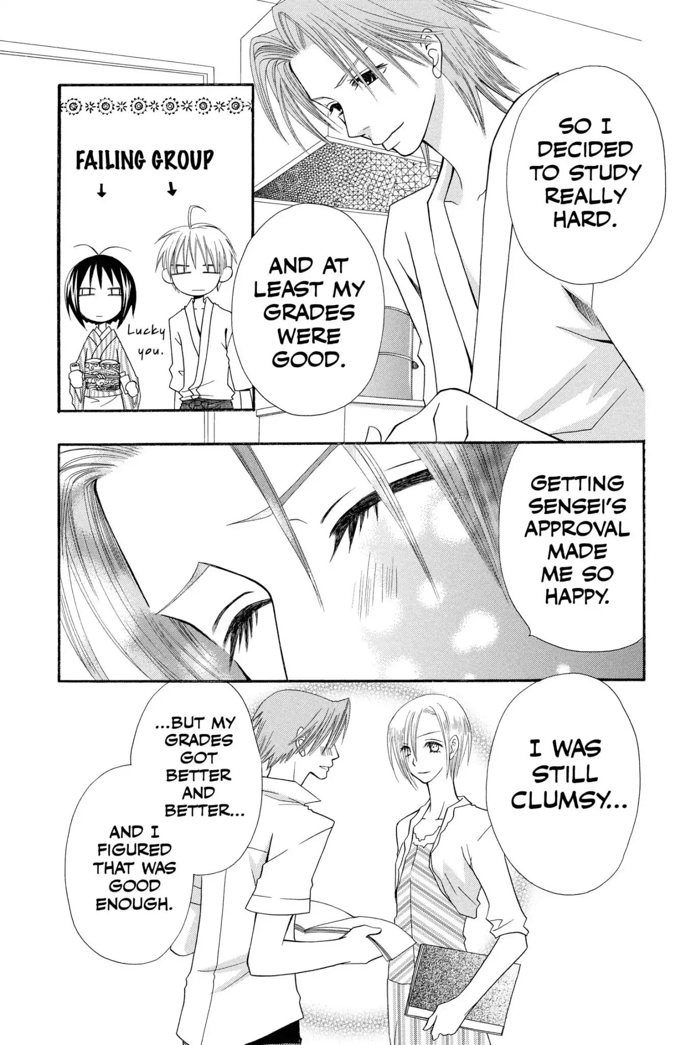 Mixed Vegetables Chapter 25 page 13 - Chapter 25: Vol.4 Menu.25