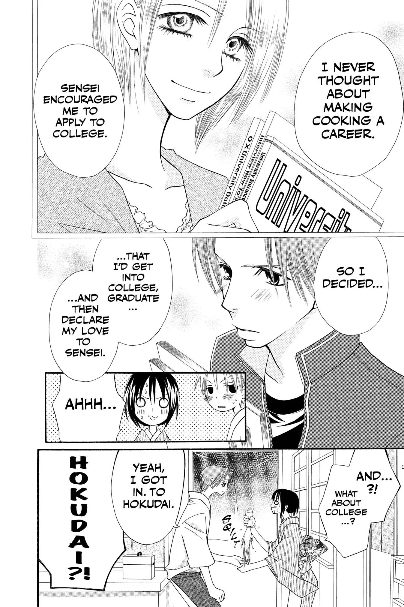 Mixed Vegetables Chapter 25 page 14 - Chapter 25: Vol.4 Menu.25