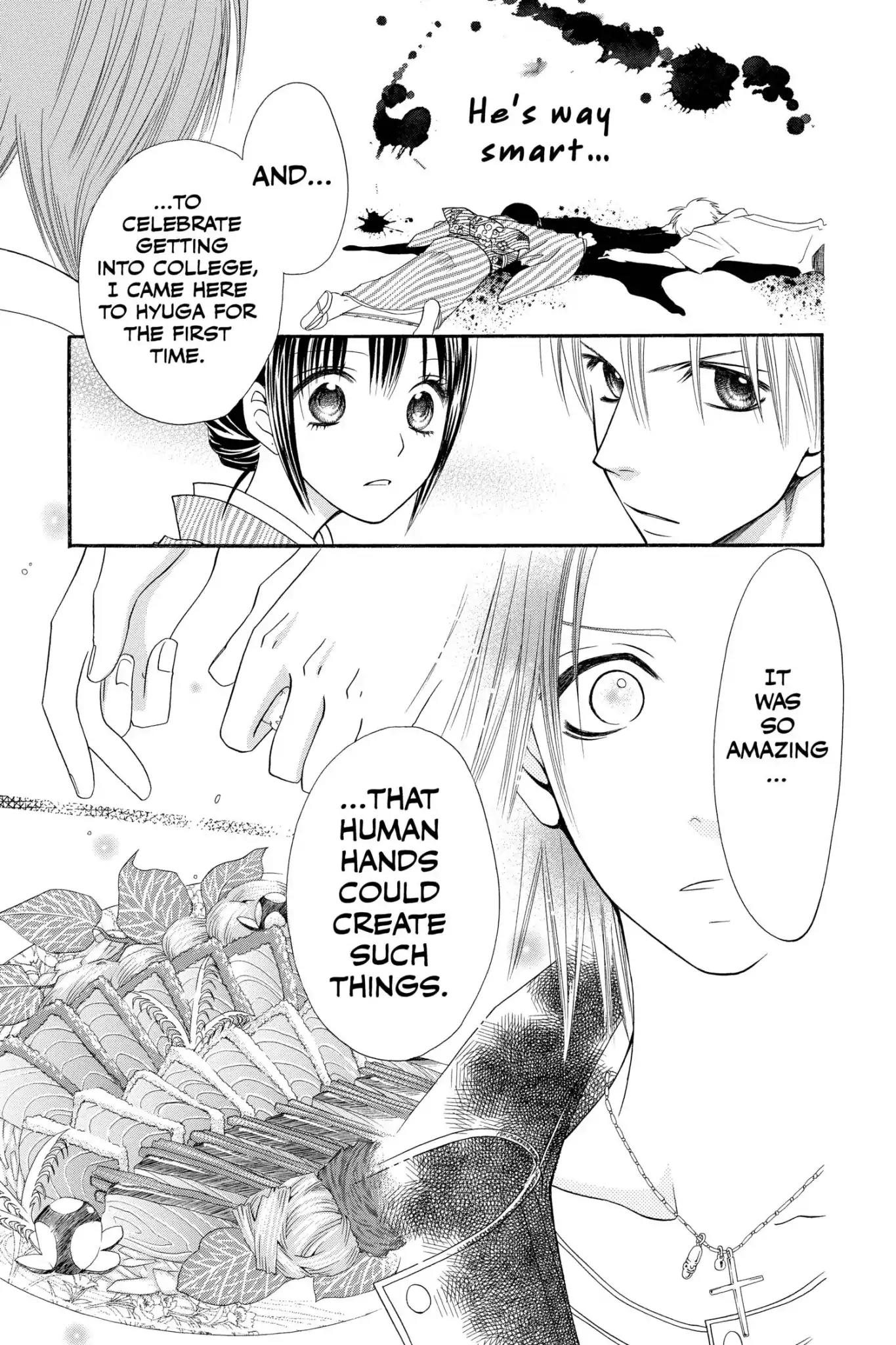 Mixed Vegetables Chapter 25 page 15 - Chapter 25: Vol.4 Menu.25