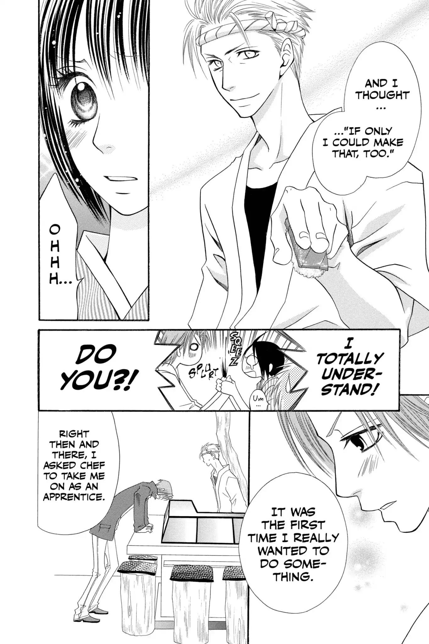 Mixed Vegetables Chapter 25 page 16 - Chapter 25: Vol.4 Menu.25