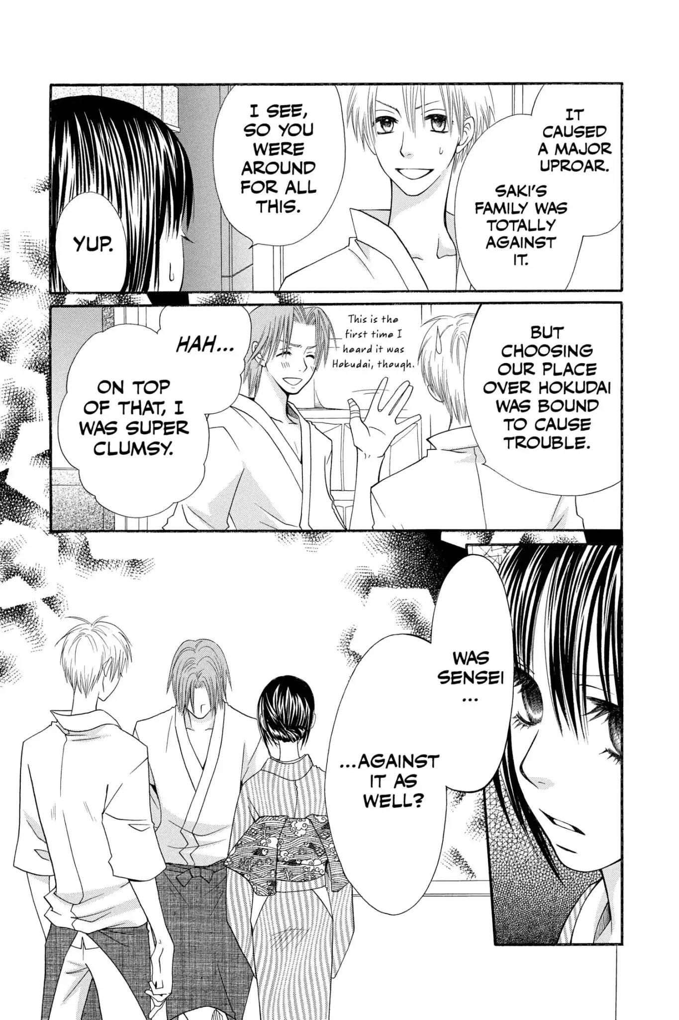 Mixed Vegetables Chapter 25 page 17 - Chapter 25: Vol.4 Menu.25