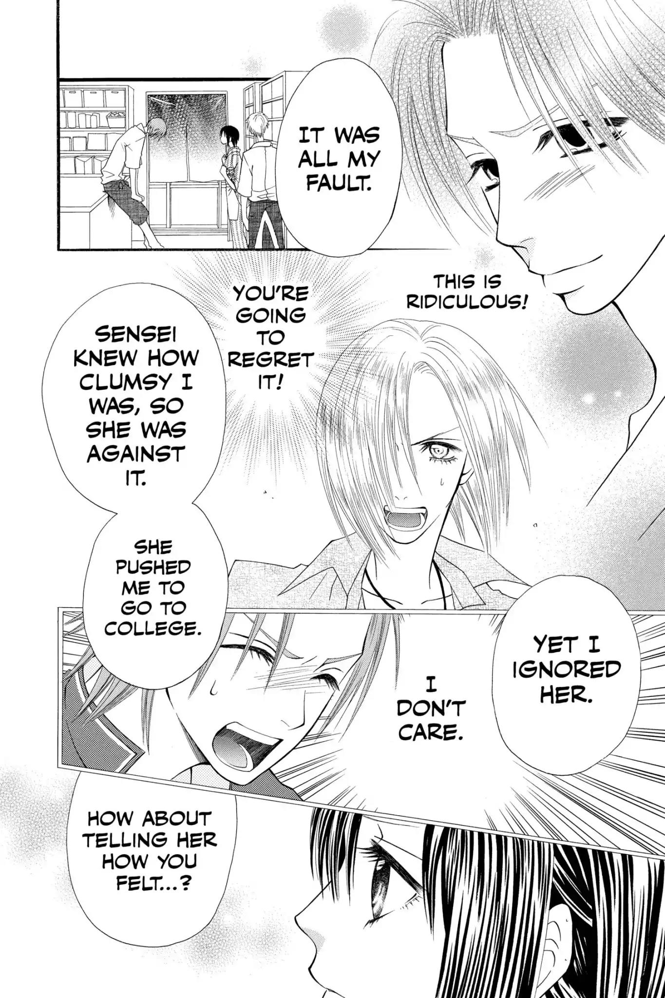Mixed Vegetables Chapter 25 page 18 - Chapter 25: Vol.4 Menu.25