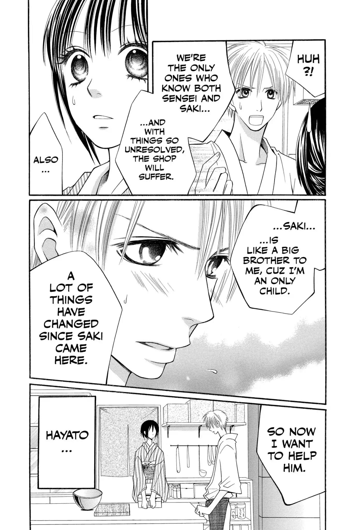 Mixed Vegetables Chapter 25 page 22 - Chapter 25: Vol.4 Menu.25