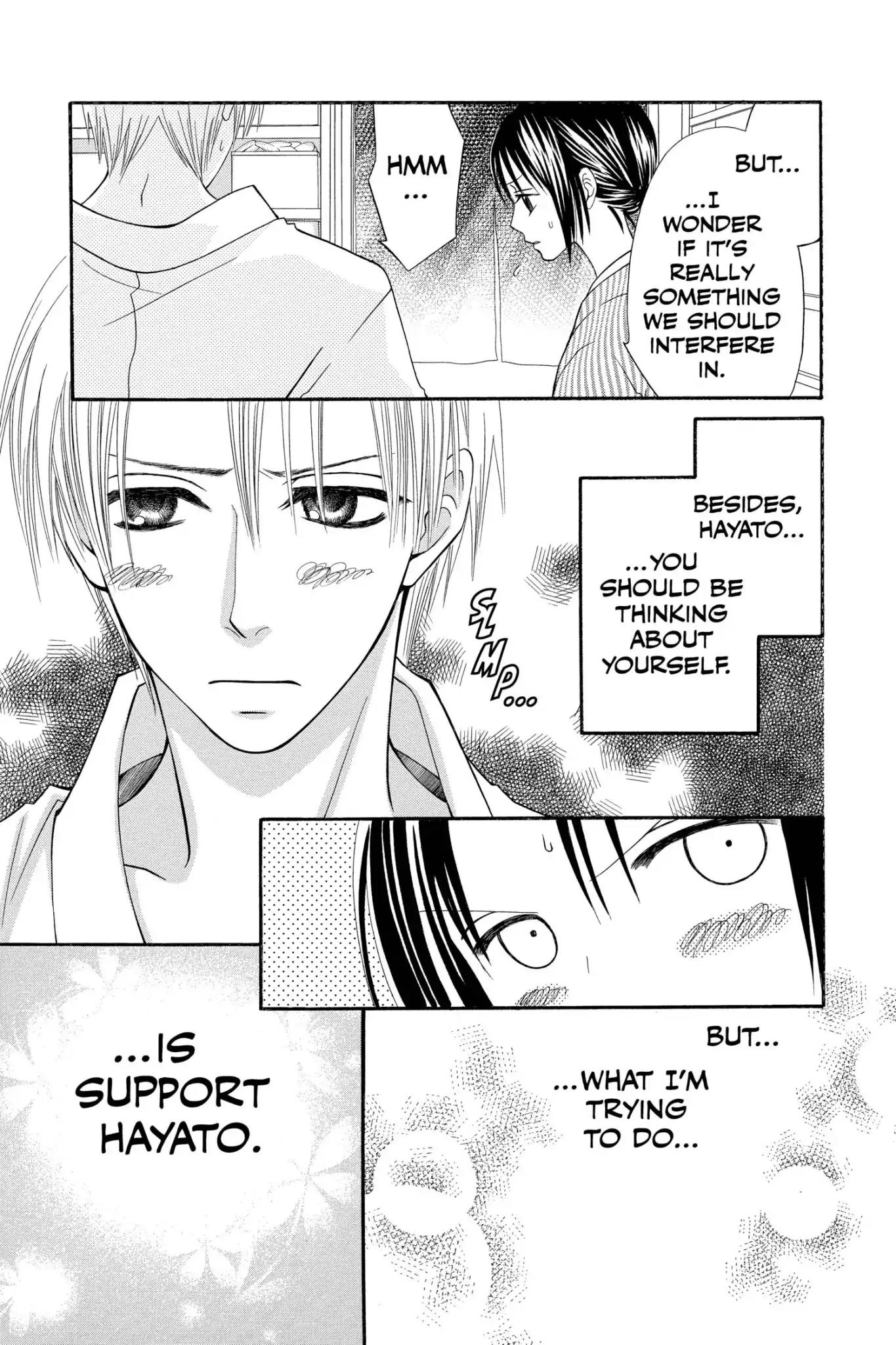 Mixed Vegetables Chapter 25 page 23 - Chapter 25: Vol.4 Menu.25