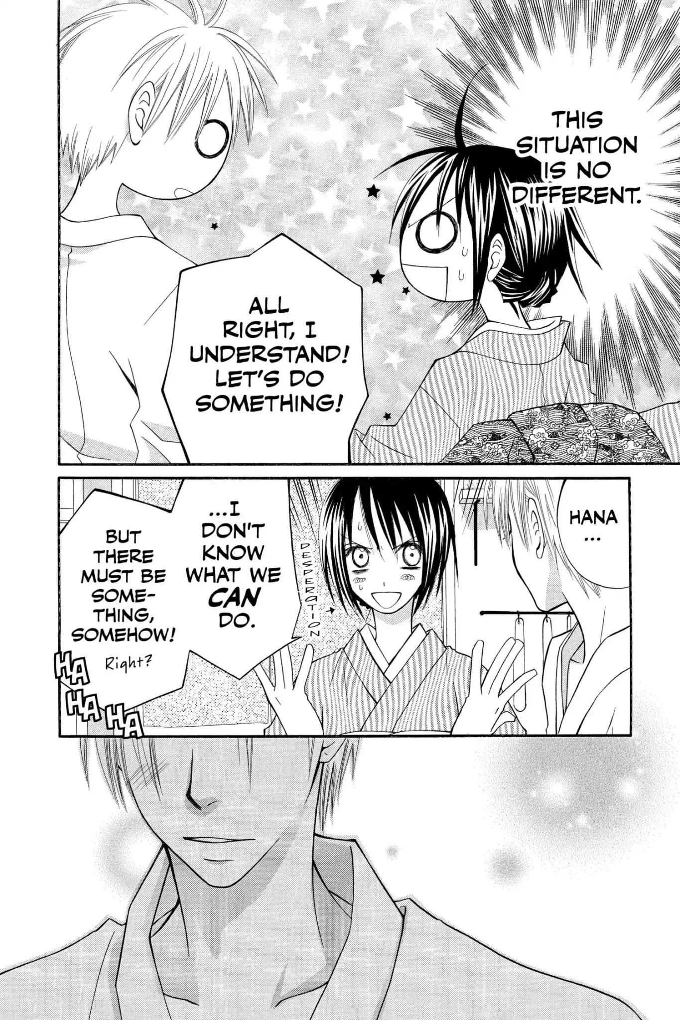 Mixed Vegetables Chapter 25 page 24 - Chapter 25: Vol.4 Menu.25