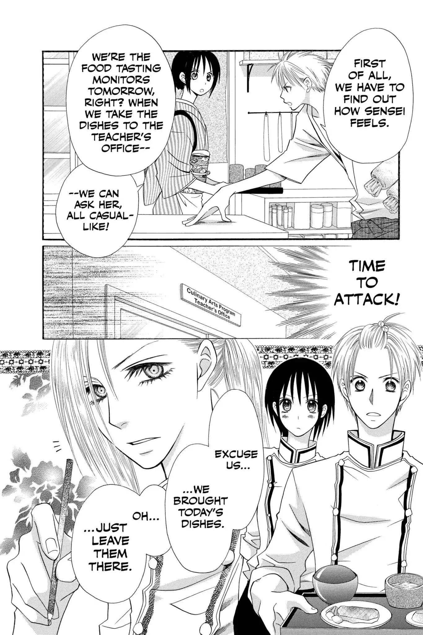 Mixed Vegetables Chapter 25 page 26 - Chapter 25: Vol.4 Menu.25
