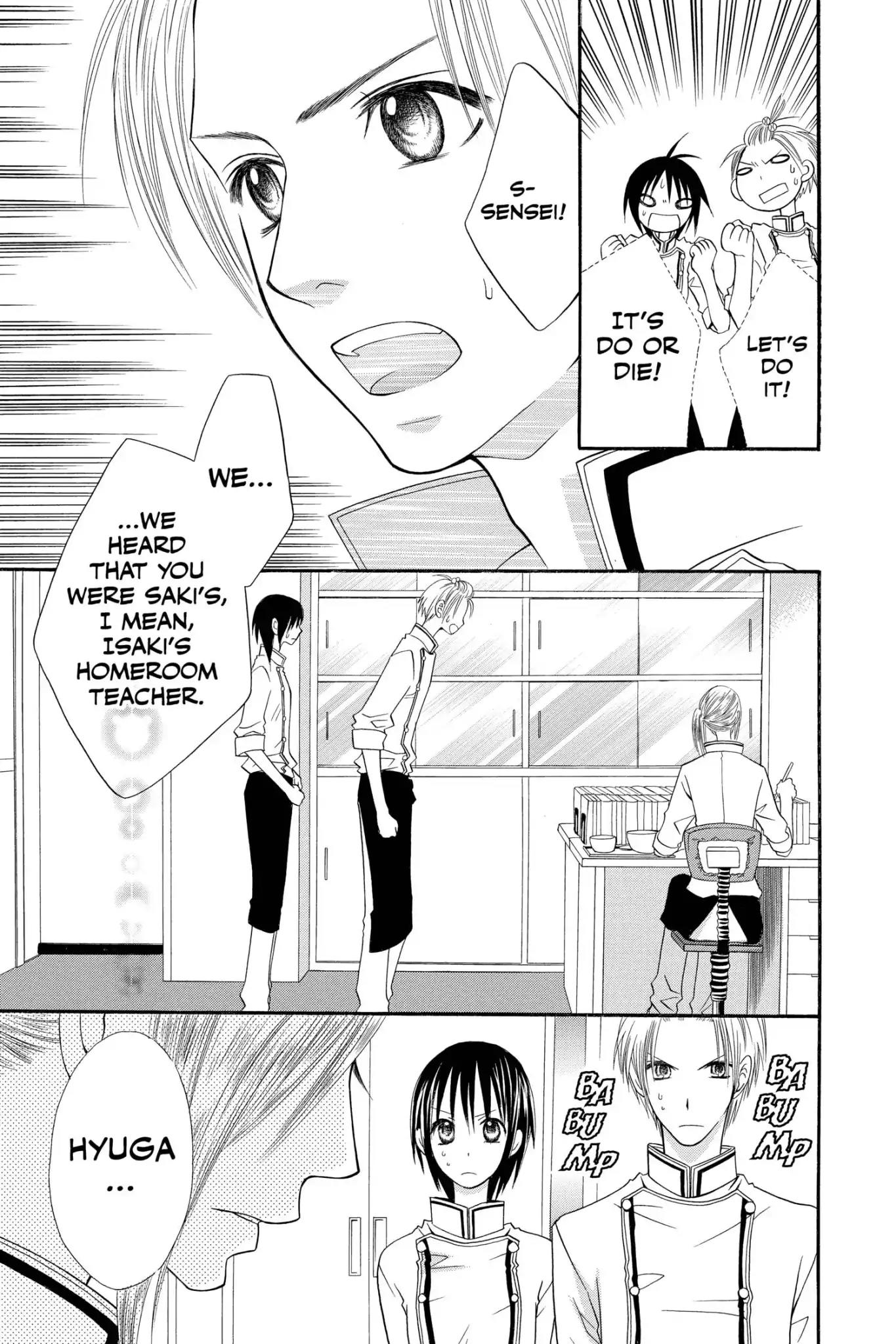 Mixed Vegetables Chapter 25 page 27 - Chapter 25: Vol.4 Menu.25