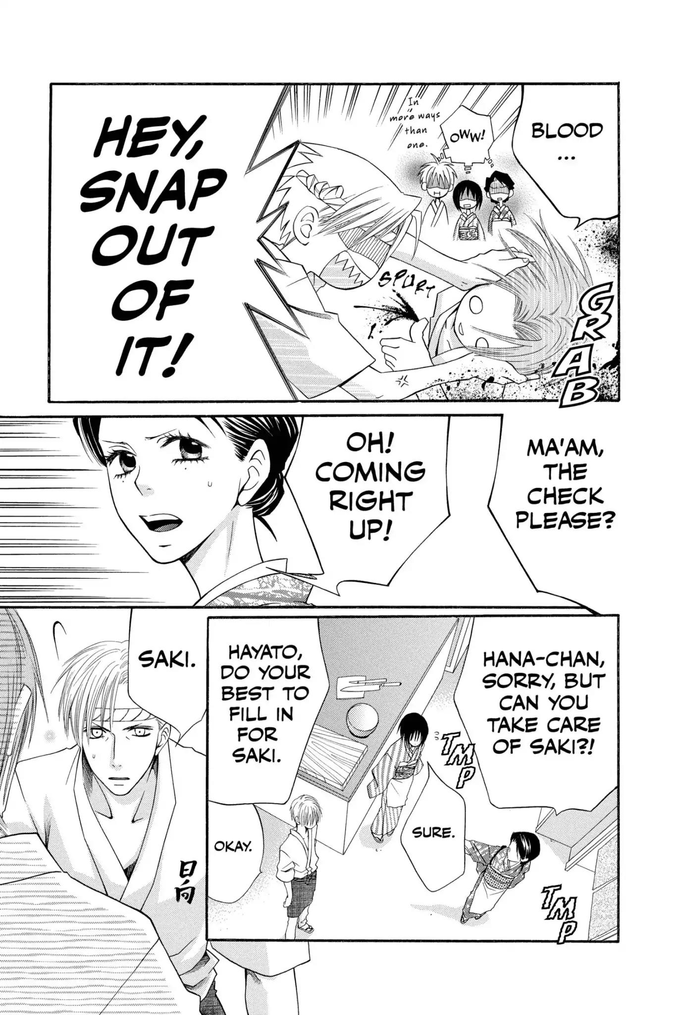 Mixed Vegetables Chapter 25 page 7 - Chapter 25: Vol.4 Menu.25