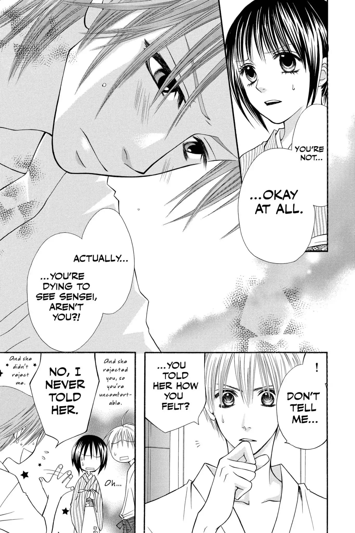 Mixed Vegetables Chapter 25 page 9 - Chapter 25: Vol.4 Menu.25