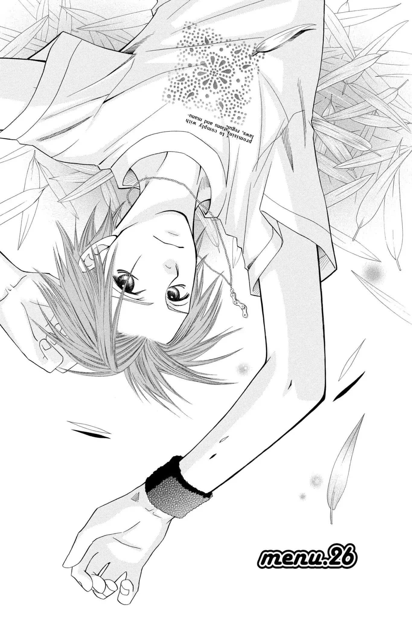 Mixed Vegetables Chapter 26 page 1 - Chapter 26: Vol.4 Menu.26