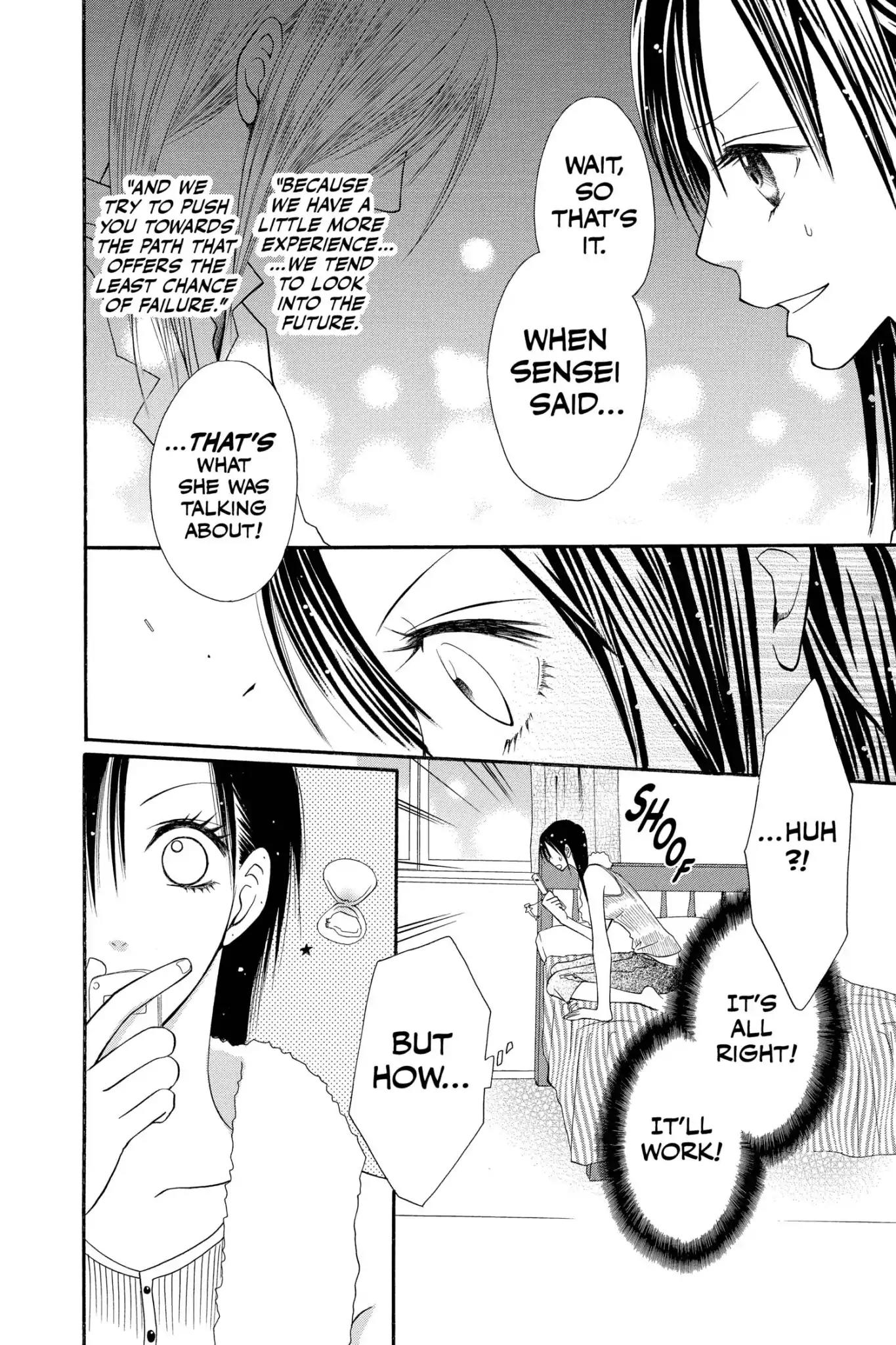 Mixed Vegetables Chapter 26 page 10 - Chapter 26: Vol.4 Menu.26