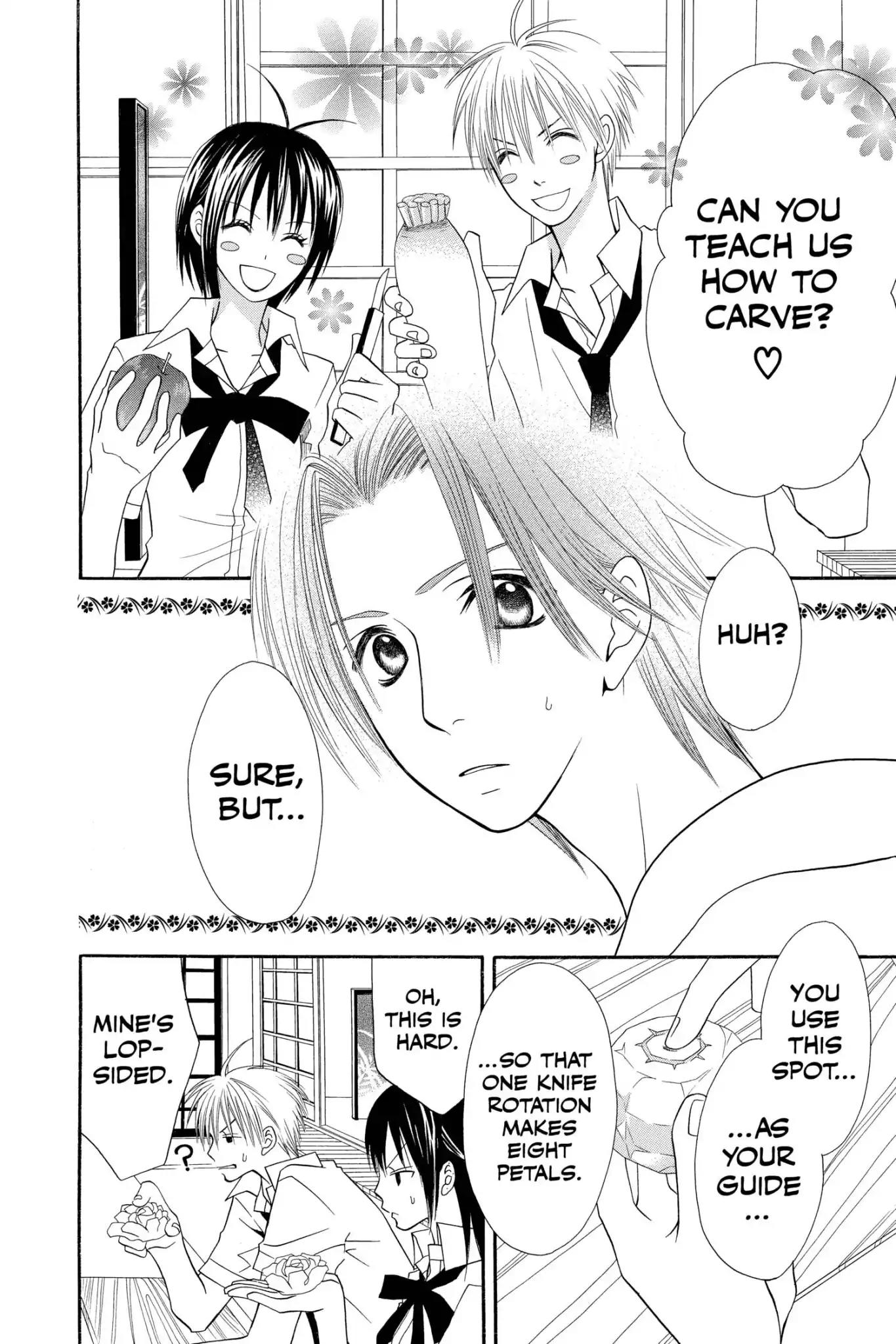 Mixed Vegetables Chapter 26 page 12 - Chapter 26: Vol.4 Menu.26