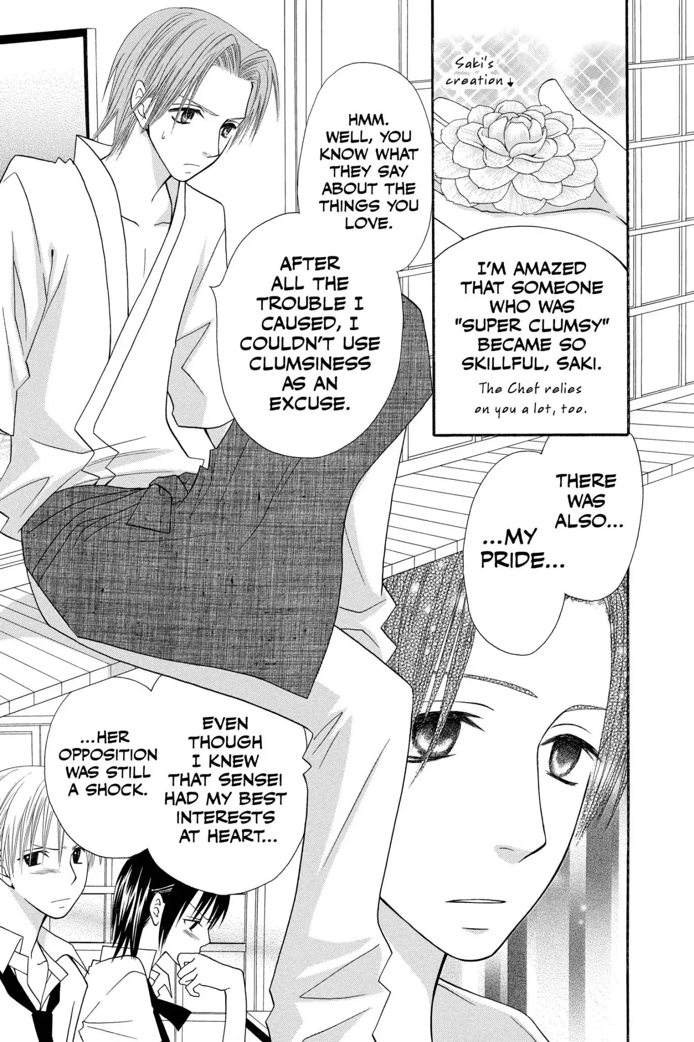 Mixed Vegetables Chapter 26 page 13 - Chapter 26: Vol.4 Menu.26