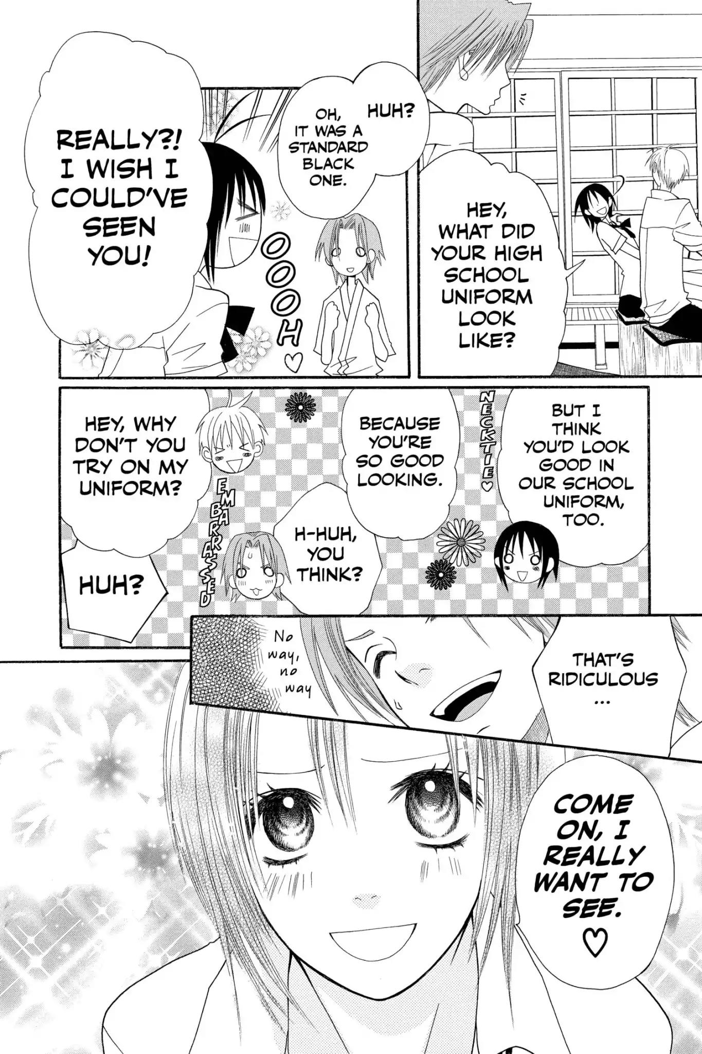 Mixed Vegetables Chapter 26 page 14 - Chapter 26: Vol.4 Menu.26