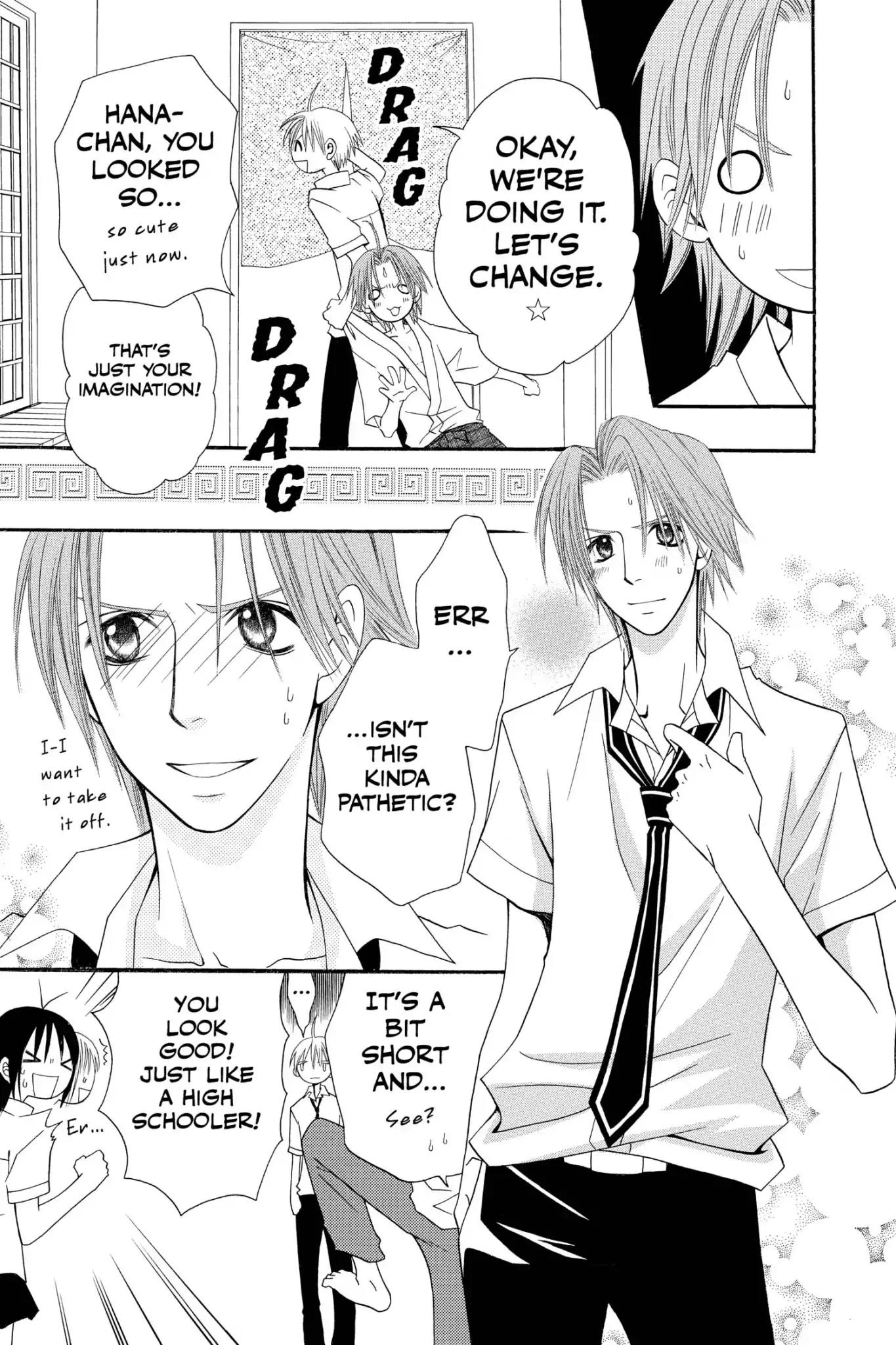 Mixed Vegetables Chapter 26 page 15 - Chapter 26: Vol.4 Menu.26