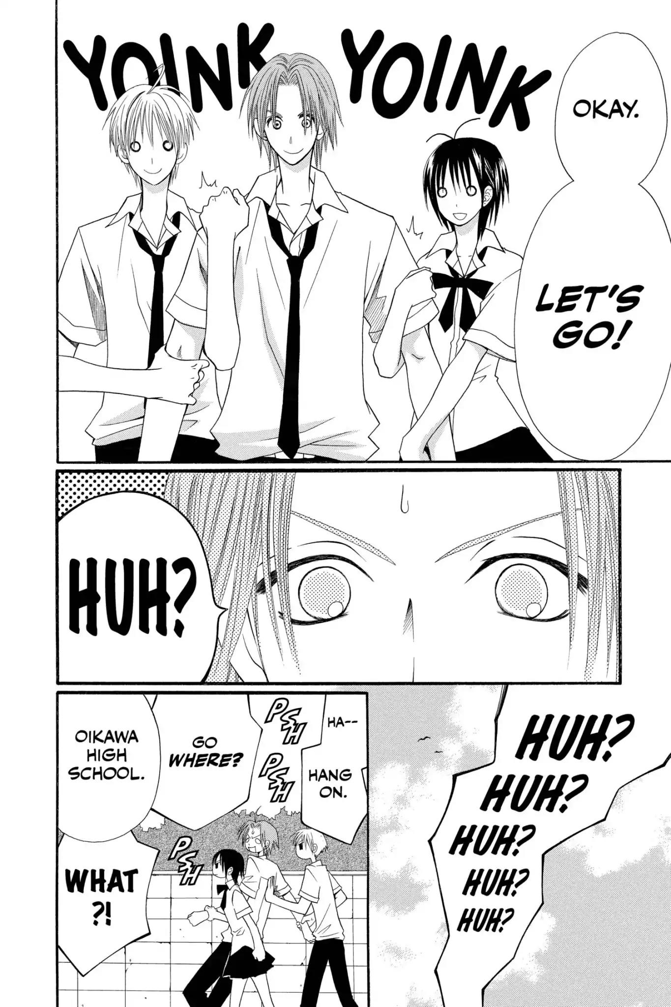 Mixed Vegetables Chapter 26 page 16 - Chapter 26: Vol.4 Menu.26