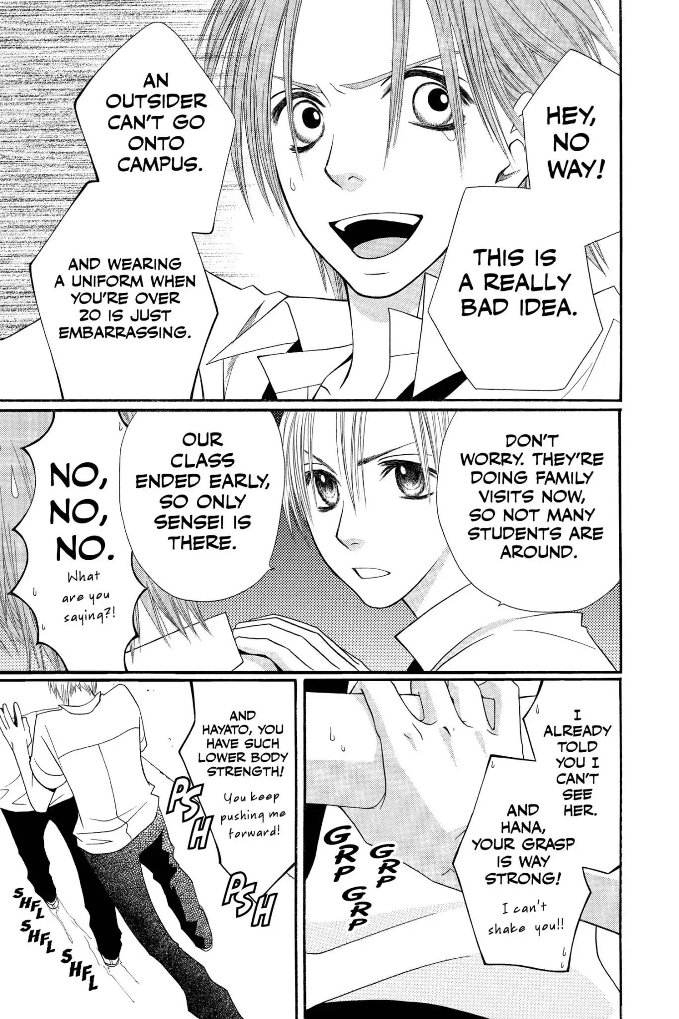 Mixed Vegetables Chapter 26 page 17 - Chapter 26: Vol.4 Menu.26