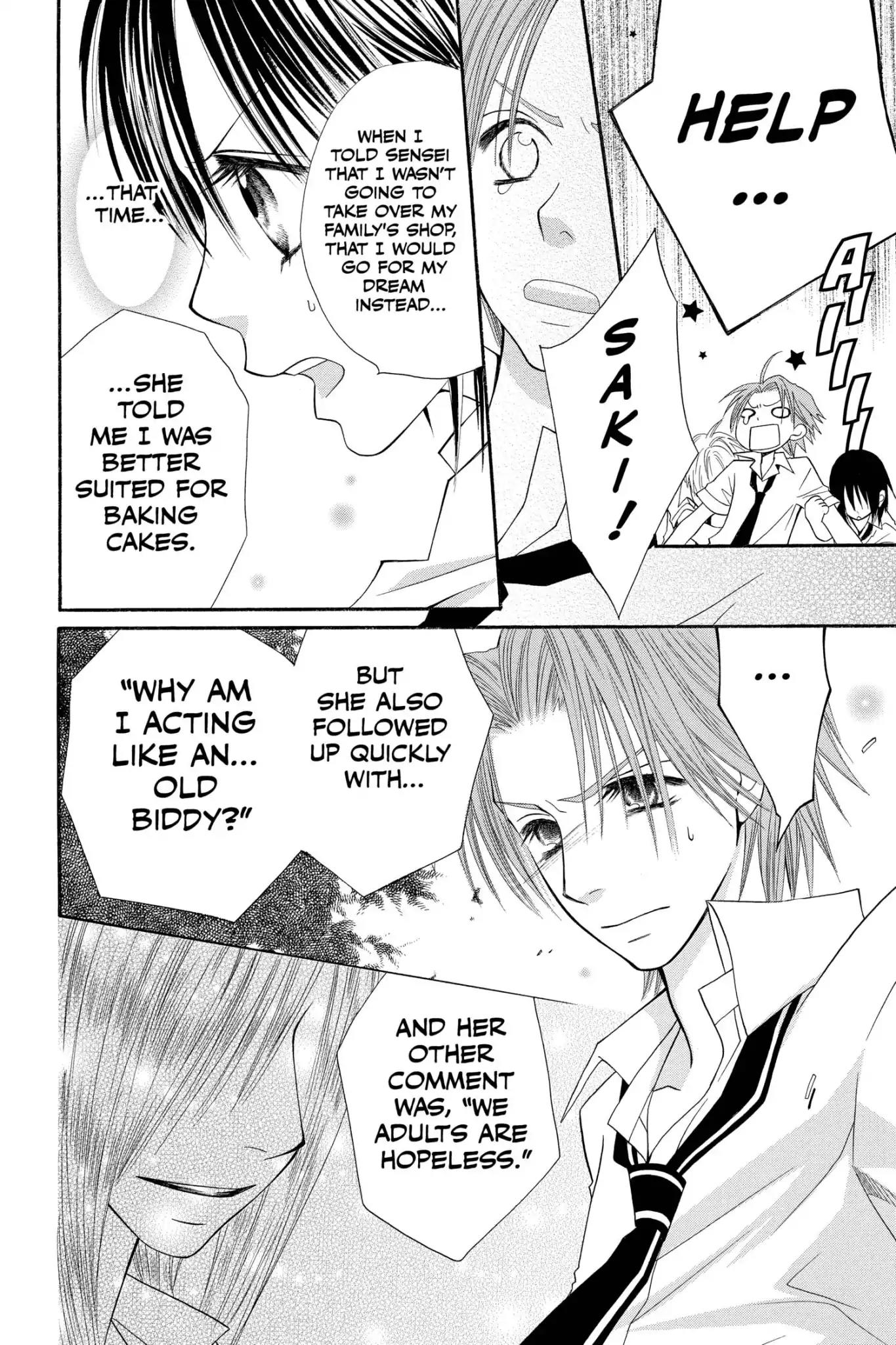 Mixed Vegetables Chapter 26 page 18 - Chapter 26: Vol.4 Menu.26