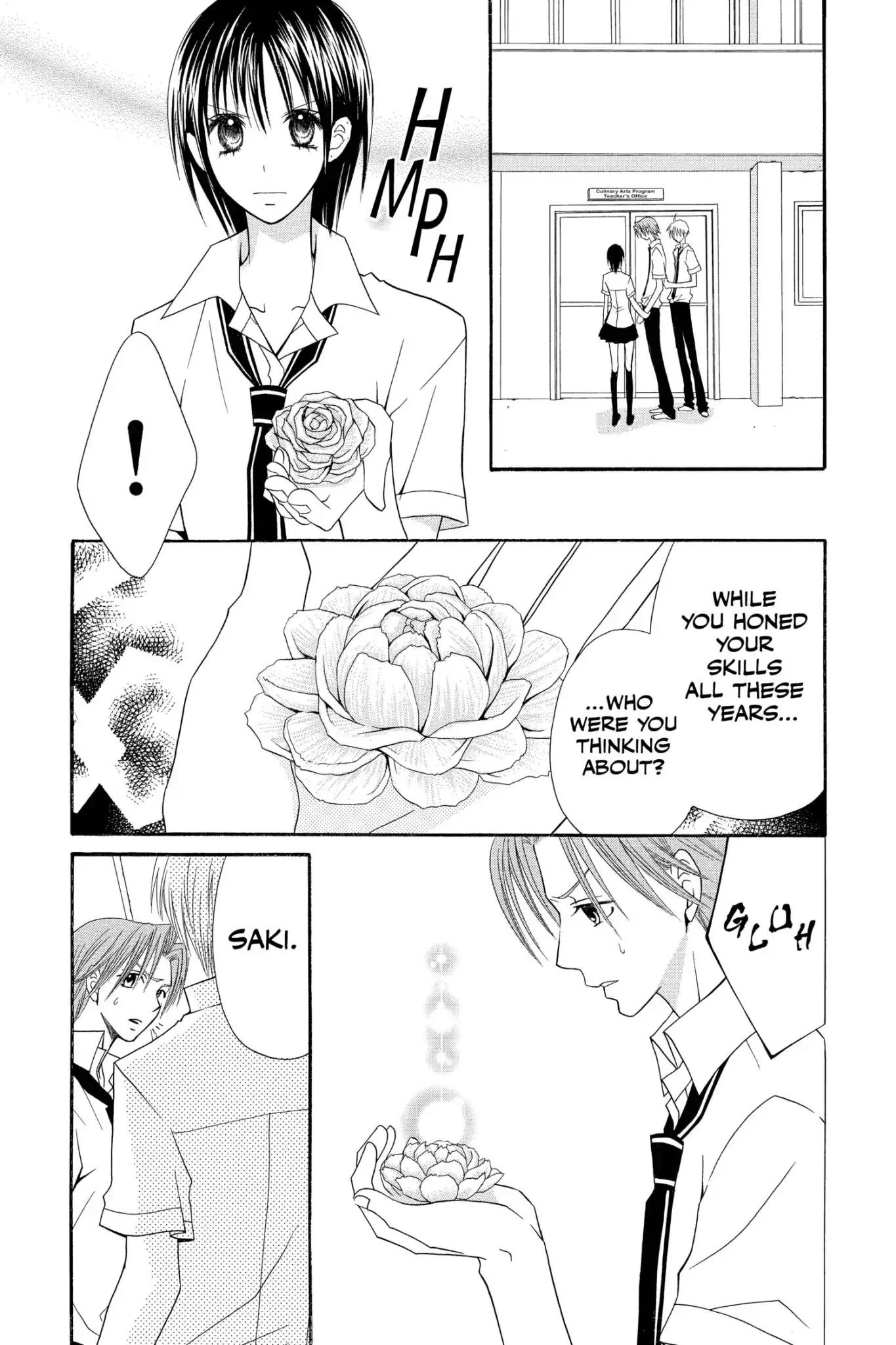 Mixed Vegetables Chapter 26 page 21 - Chapter 26: Vol.4 Menu.26