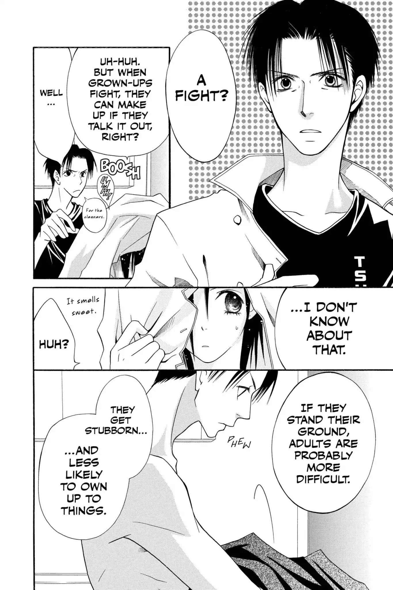 Mixed Vegetables Chapter 26 page 6 - Chapter 26: Vol.4 Menu.26