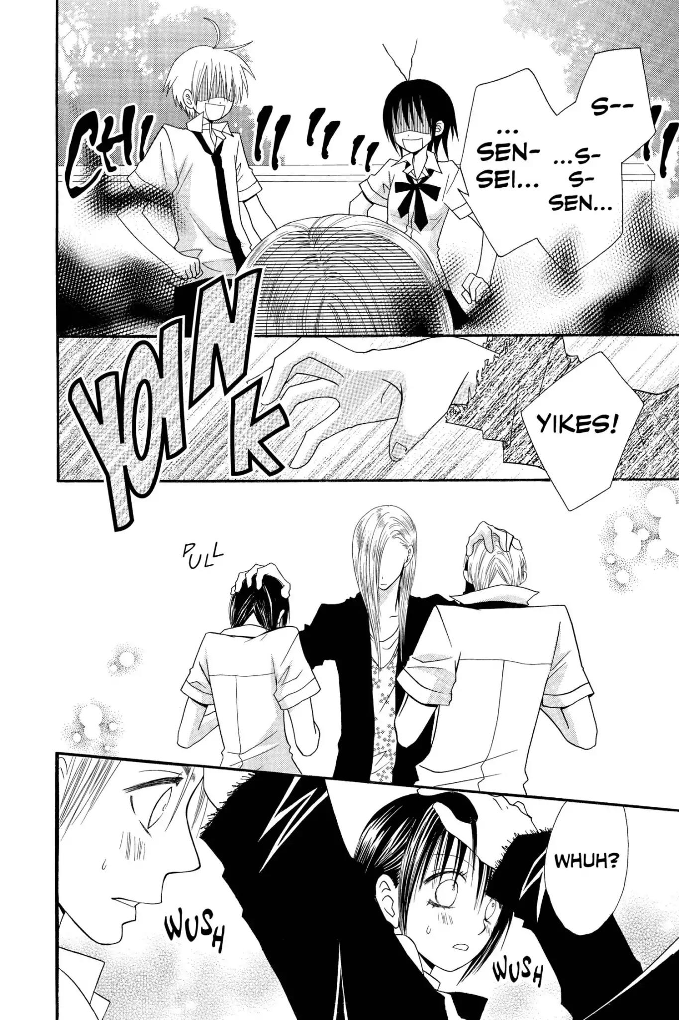 Mixed Vegetables Chapter 27 page 16 - Chapter 27: Vol.4 Menu.27