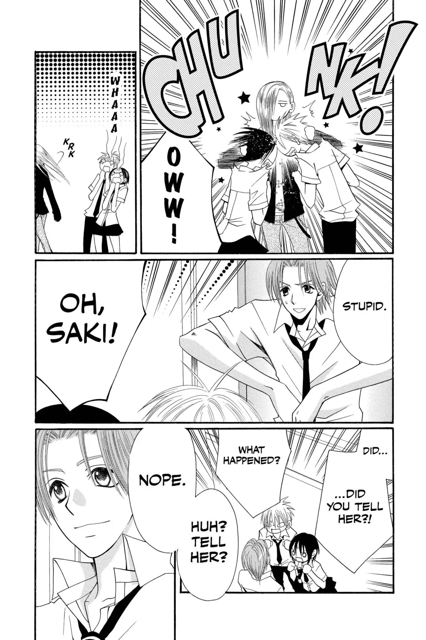 Mixed Vegetables Chapter 27 page 17 - Chapter 27: Vol.4 Menu.27
