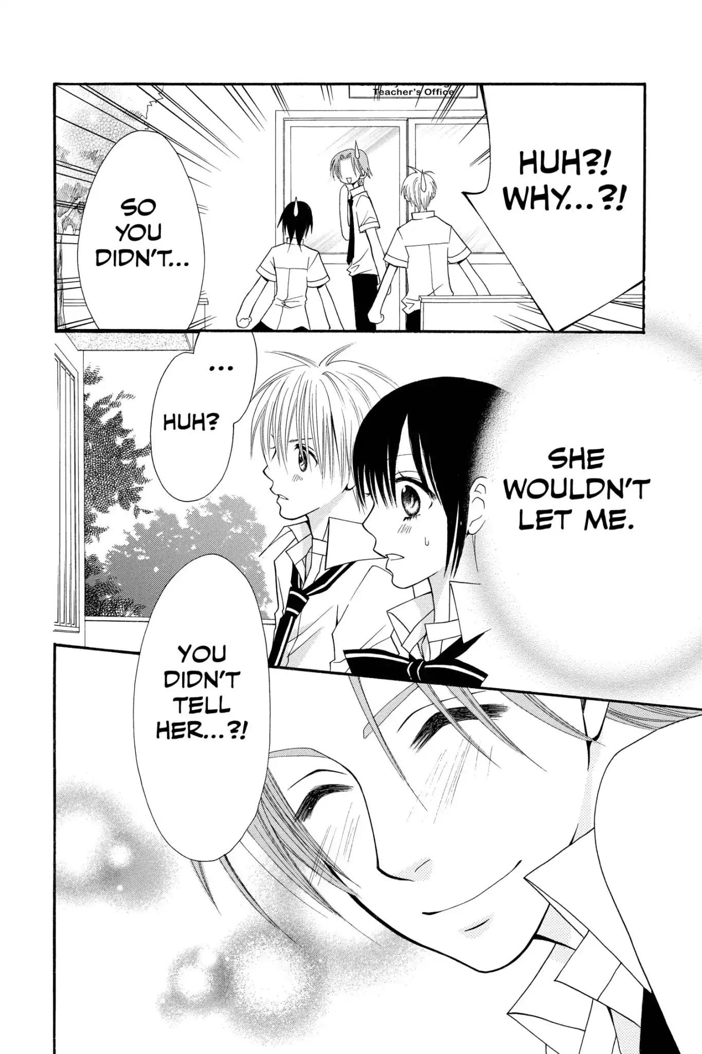 Mixed Vegetables Chapter 27 page 18 - Chapter 27: Vol.4 Menu.27
