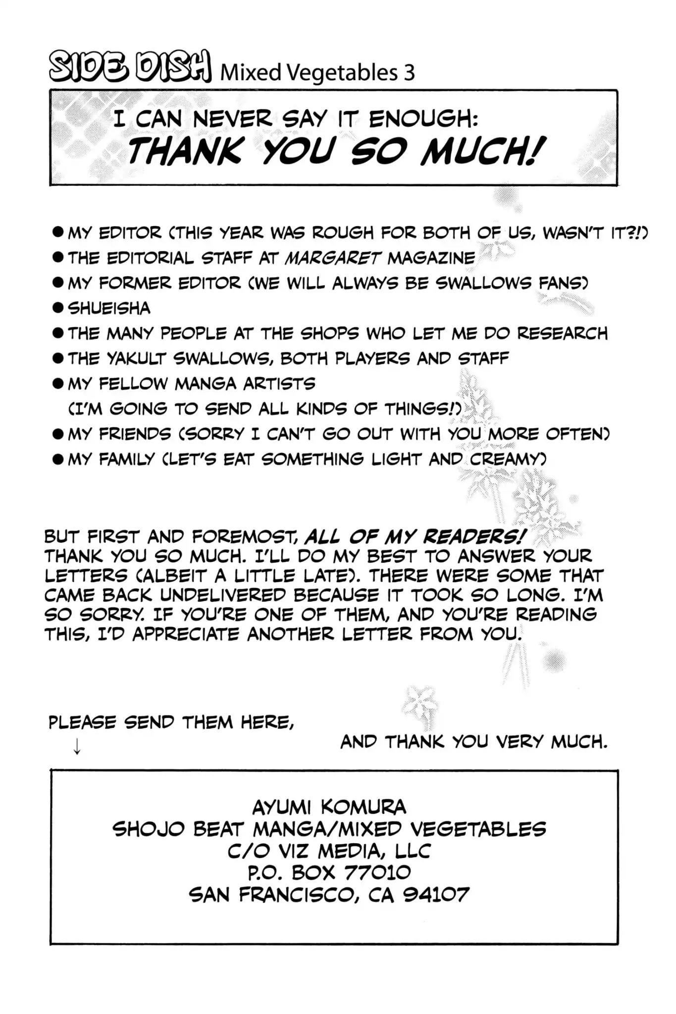 Mixed Vegetables Chapter 27 page 26 - Chapter 27: Vol.4 Menu.27