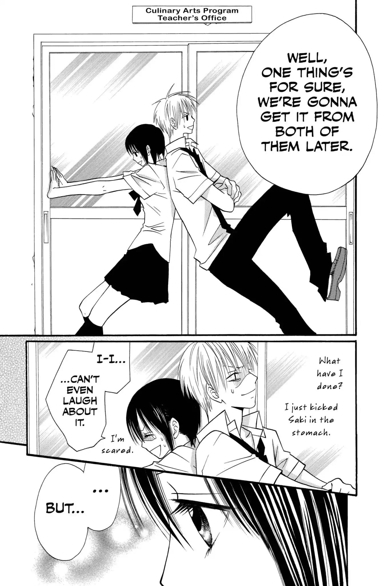 Mixed Vegetables Chapter 27 page 3 - Chapter 27: Vol.4 Menu.27