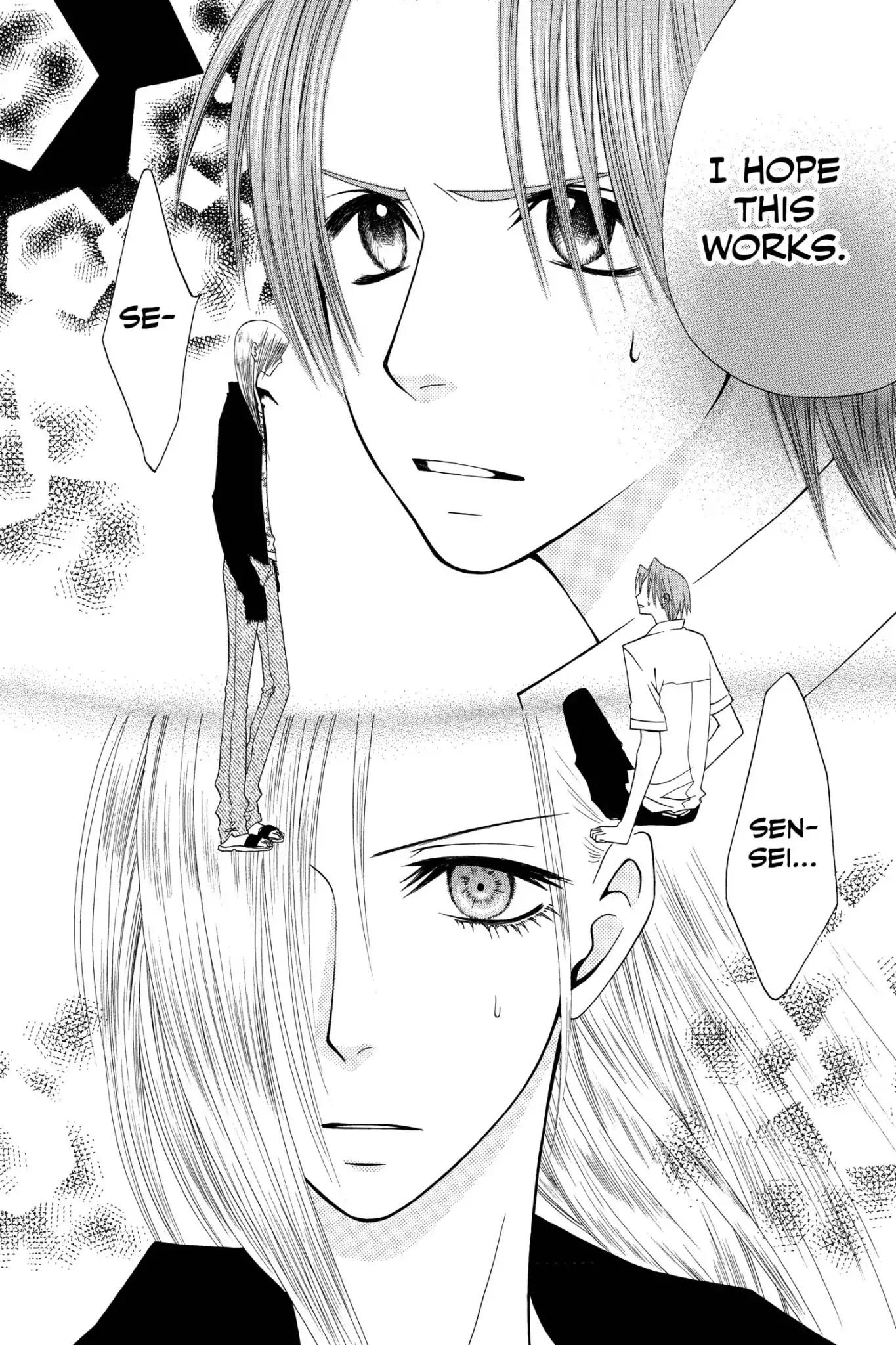 Mixed Vegetables Chapter 27 page 4 - Chapter 27: Vol.4 Menu.27