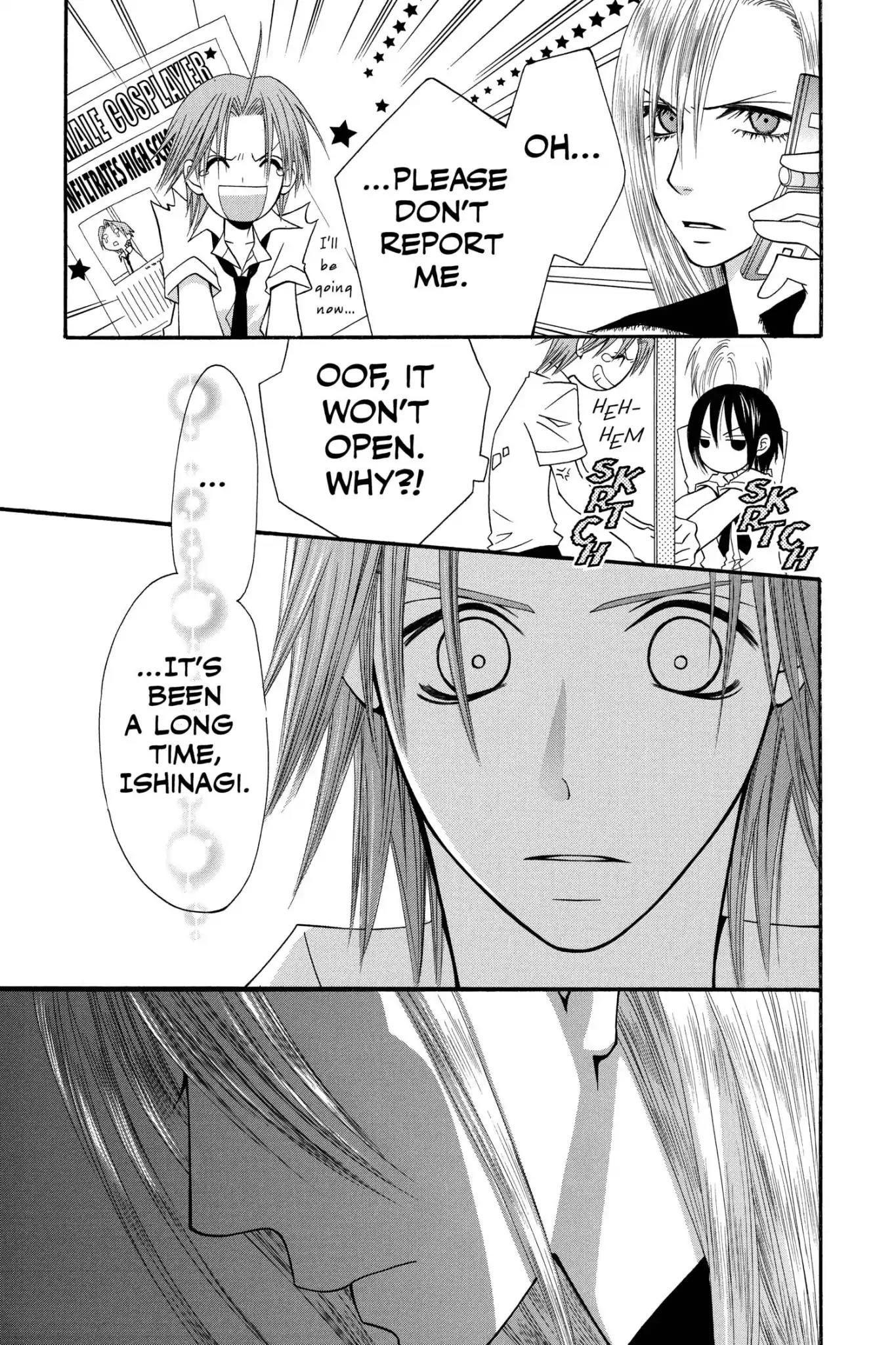 Mixed Vegetables Chapter 27 page 5 - Chapter 27: Vol.4 Menu.27