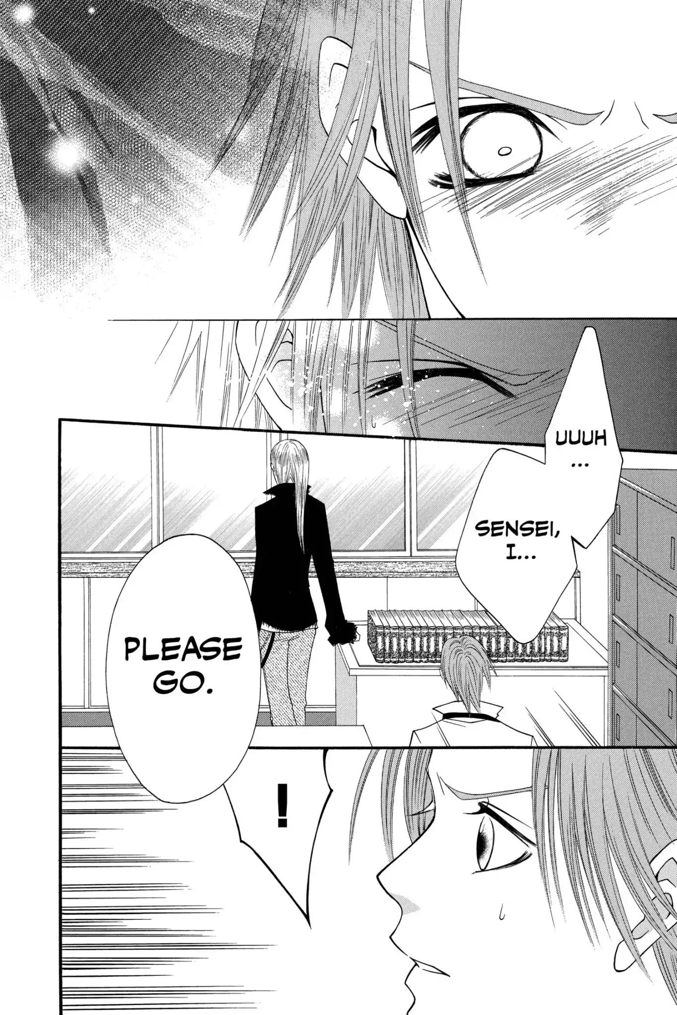 Mixed Vegetables Chapter 27 page 6 - Chapter 27: Vol.4 Menu.27