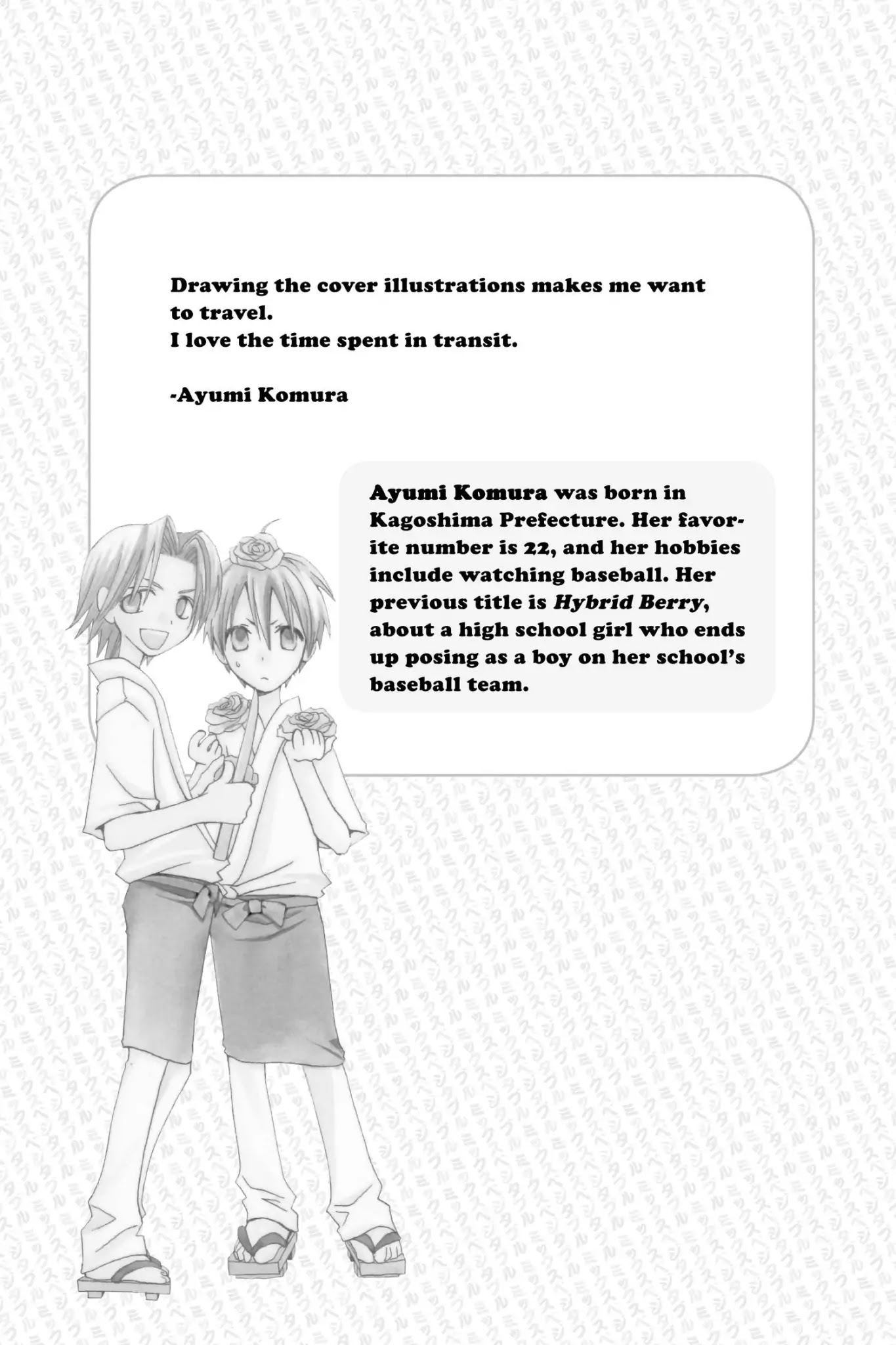 Mixed Vegetables Chapter 28.6 page 3 - Vol.4 Side Dish-End Notes