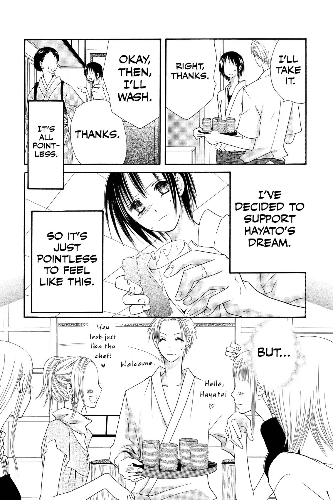 Mixed Vegetables Chapter 28 page 13 - Chapter 28: Vol.4 Menu.28