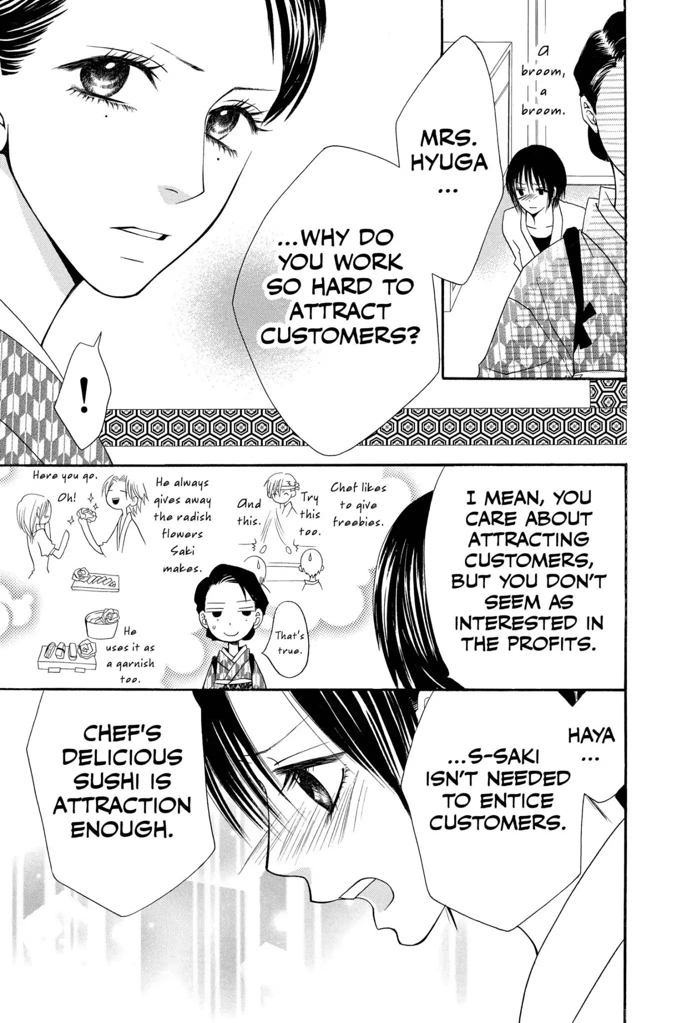 Mixed Vegetables Chapter 28 page 15 - Chapter 28: Vol.4 Menu.28