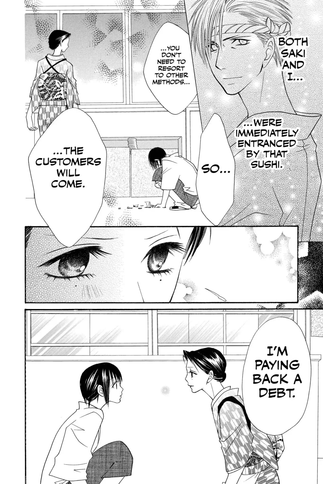 Mixed Vegetables Chapter 28 page 16 - Chapter 28: Vol.4 Menu.28