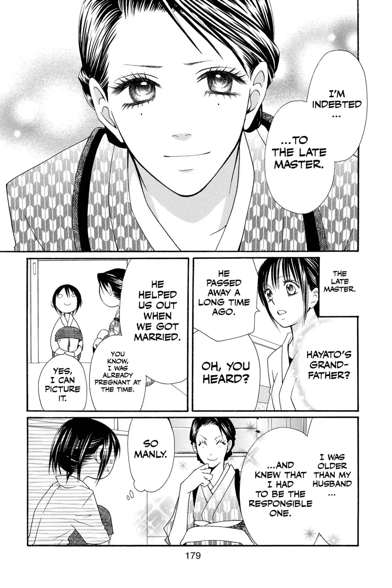 Mixed Vegetables Chapter 28 page 17 - Chapter 28: Vol.4 Menu.28