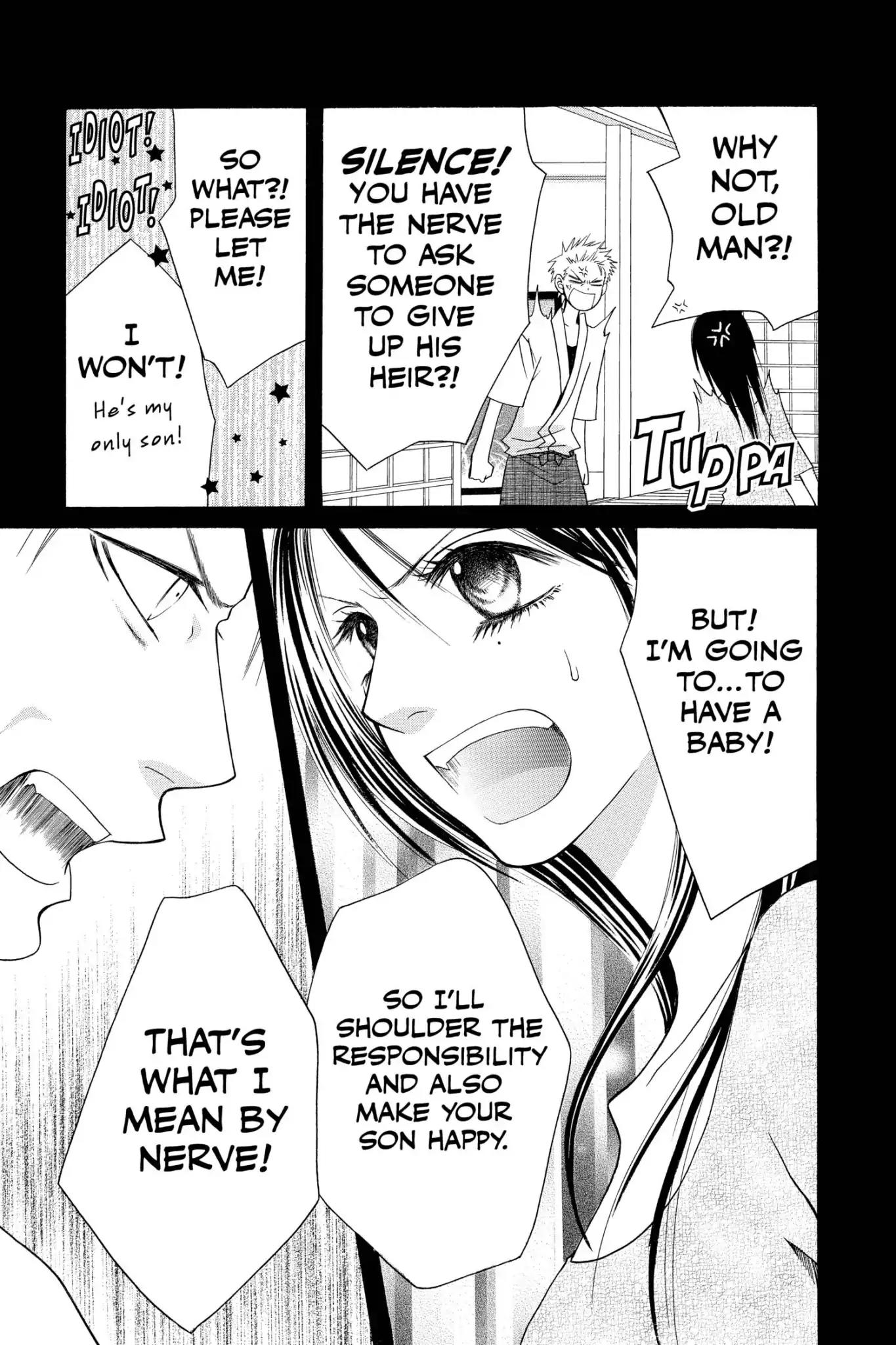 Mixed Vegetables Chapter 28 page 19 - Chapter 28: Vol.4 Menu.28