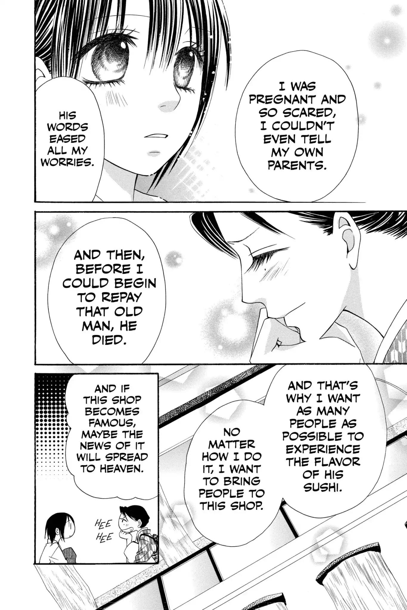 Mixed Vegetables Chapter 28 page 22 - Chapter 28: Vol.4 Menu.28
