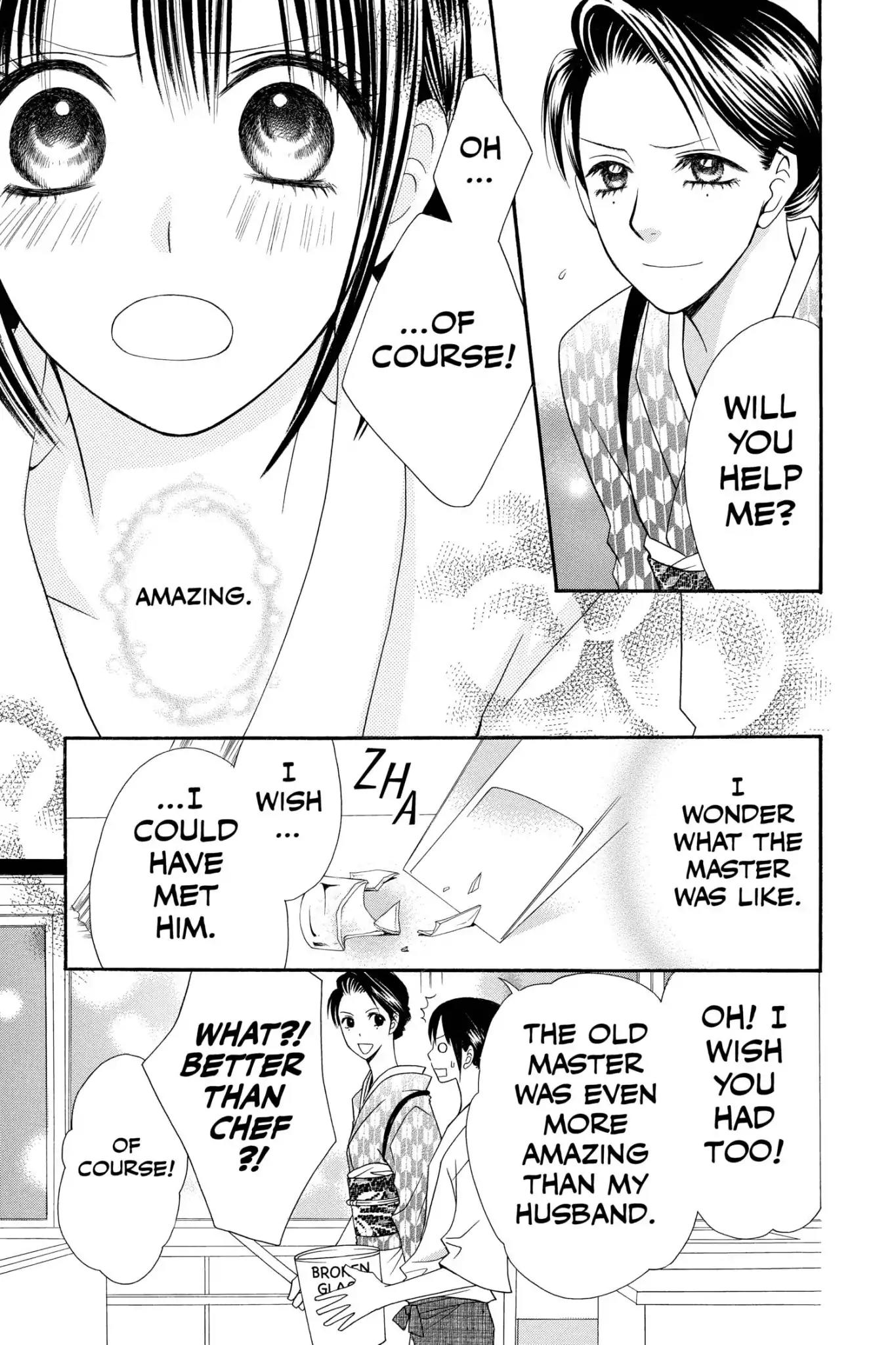 Mixed Vegetables Chapter 28 page 23 - Chapter 28: Vol.4 Menu.28
