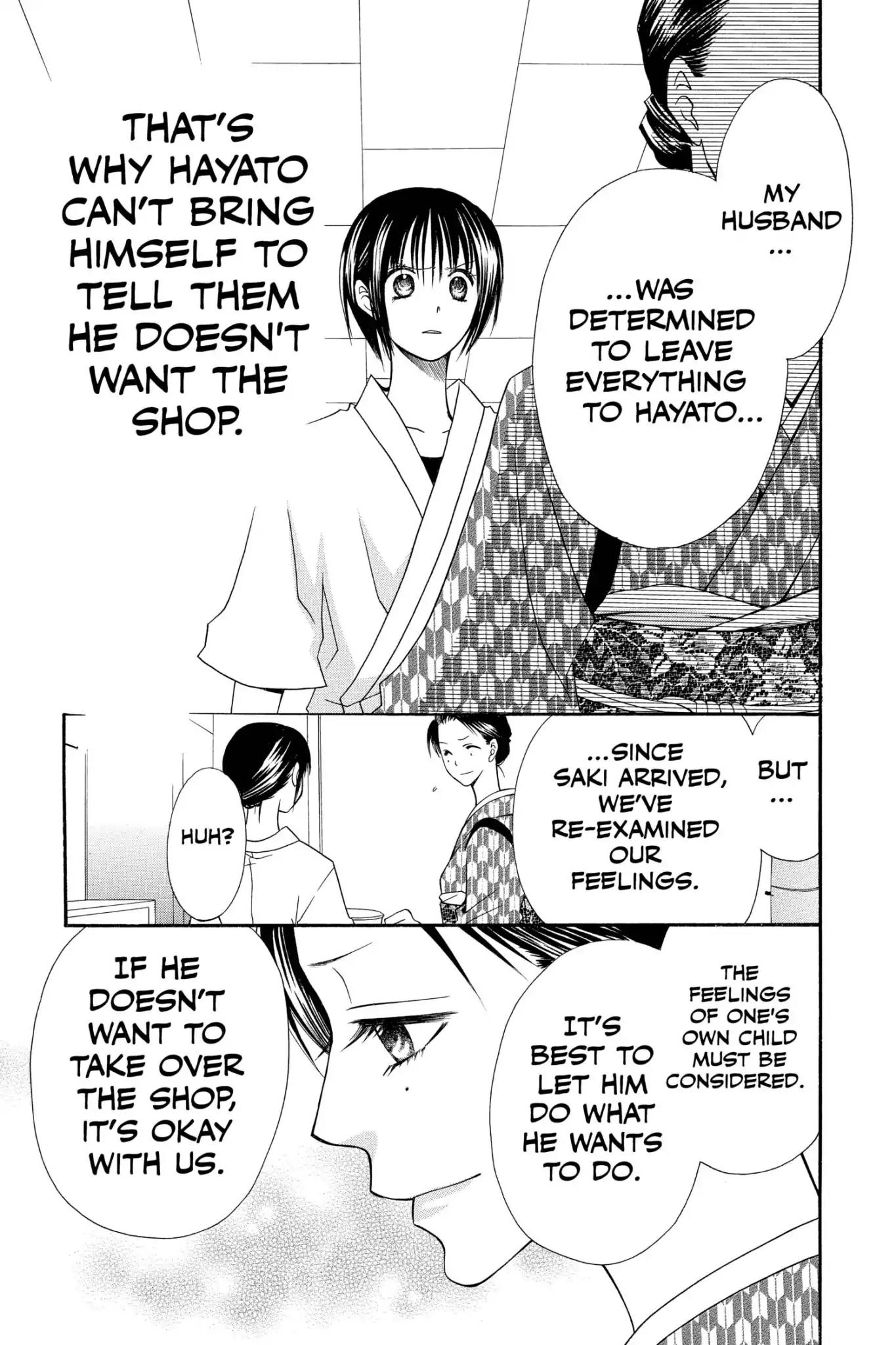 Mixed Vegetables Chapter 28 page 25 - Chapter 28: Vol.4 Menu.28